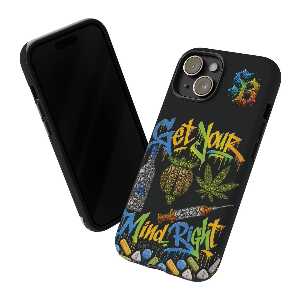 SCUMMIEBEARZ Get Your Mind Right Tough Cases