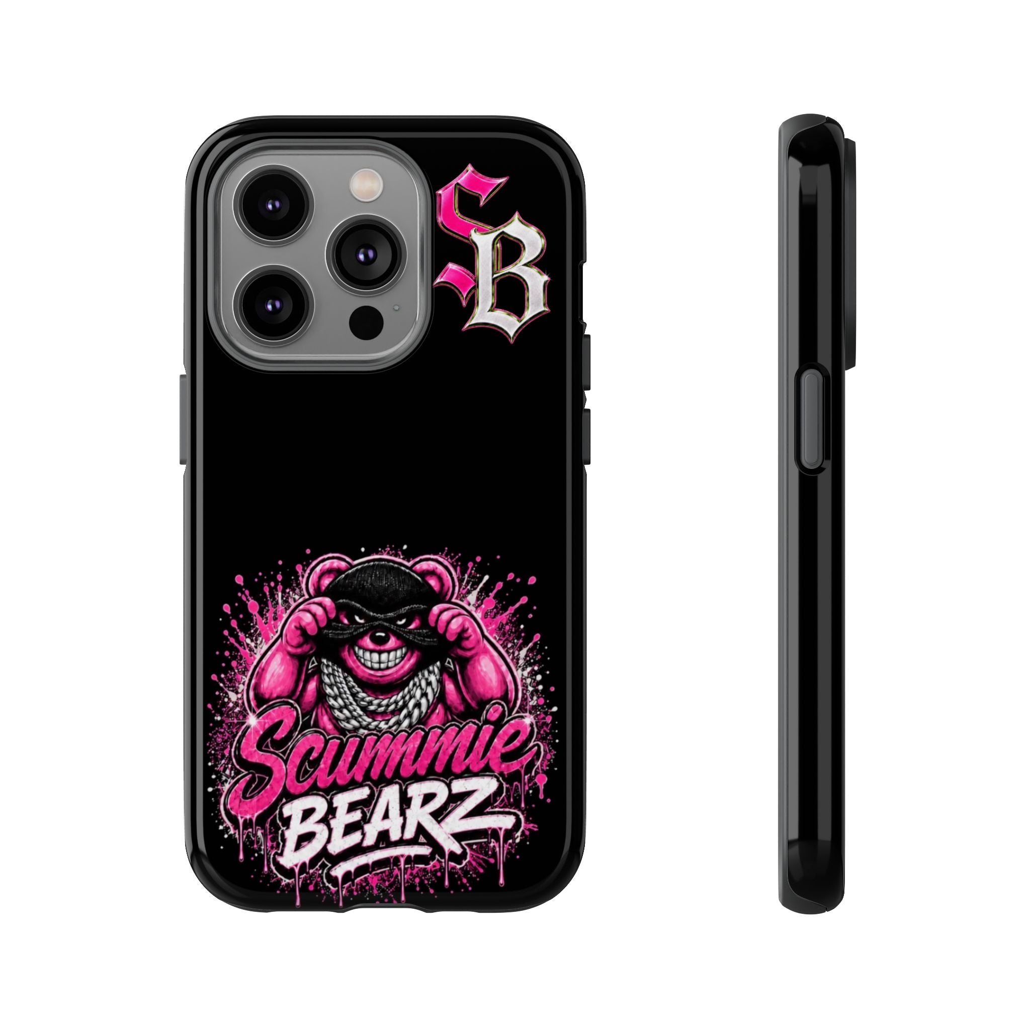 SCUMMIEBEARZ 🩷Pink Logo🩷Tough Cases