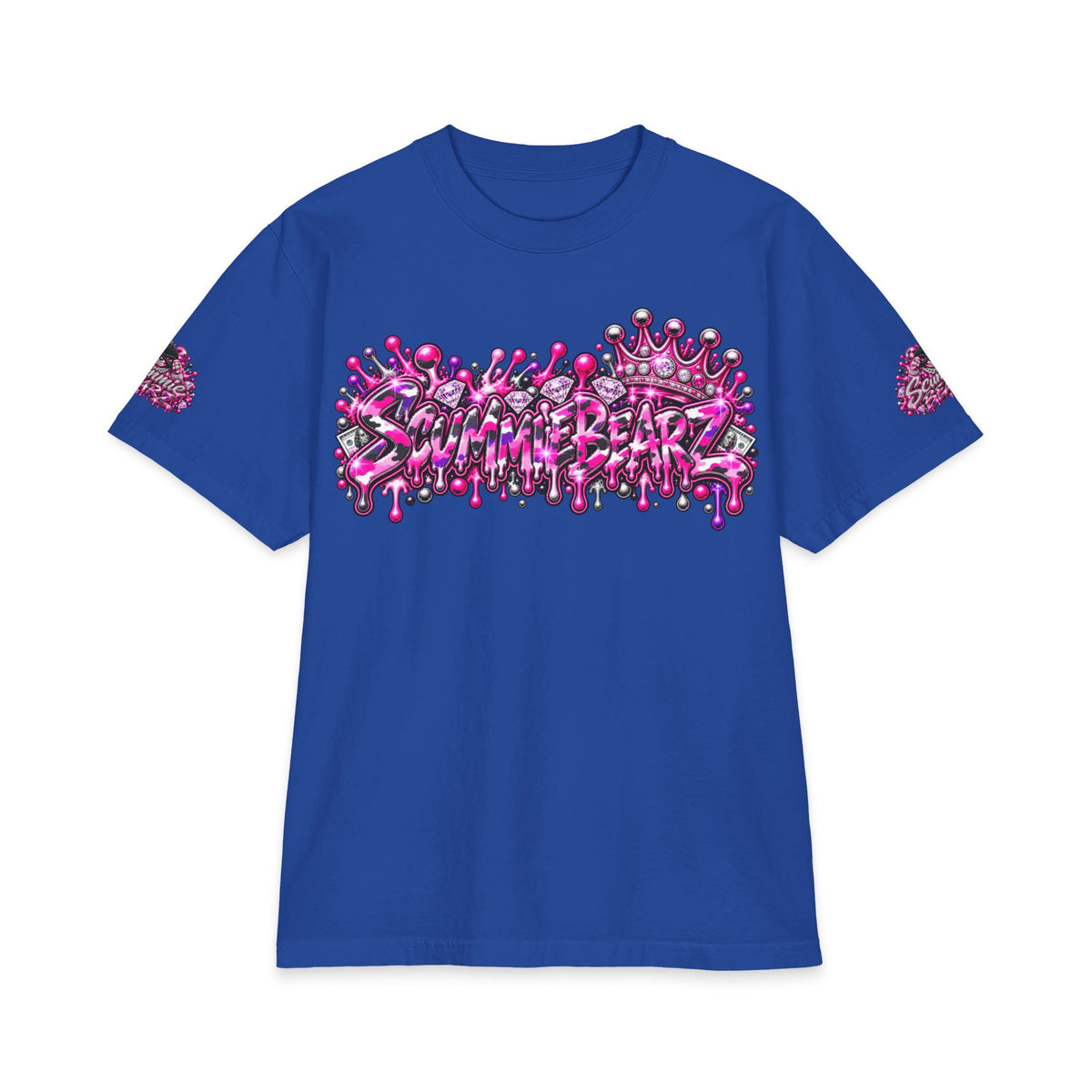Ratchet — Pink/Purple | SCUMMIEBEARZ™ Shaka Wear Heavyweight Tee
