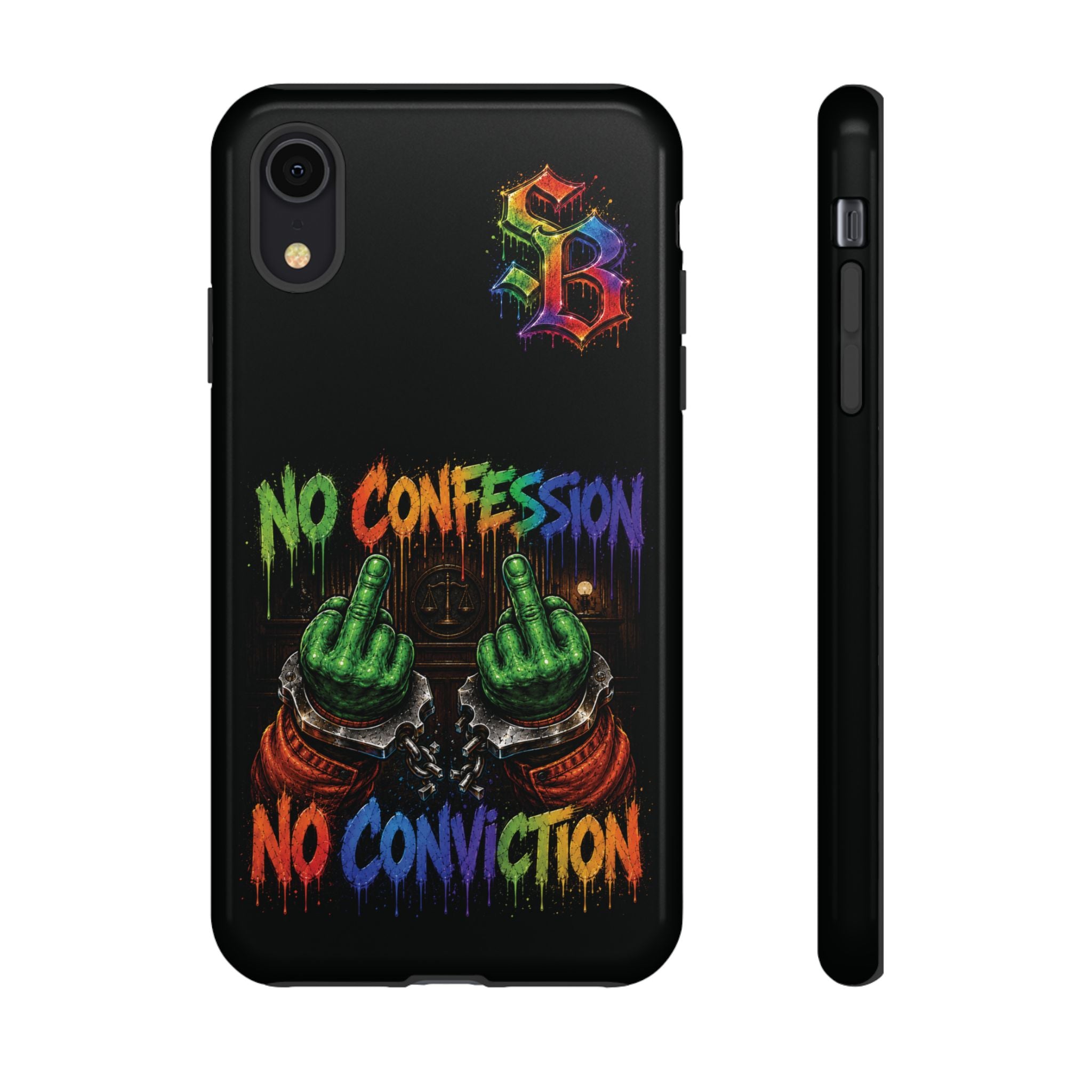 SCUMMIEBEARZ No Confession No Conviction Tough Cases