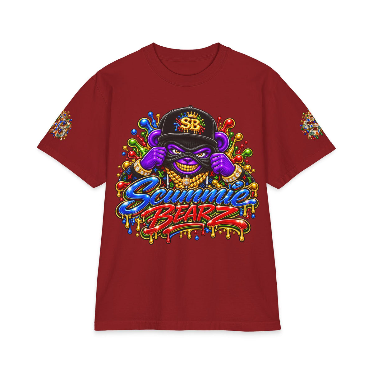 Where’s Da Driver — Remix | SCUMMIEBEARZ™ Shaka Wear Heavyweight Tee