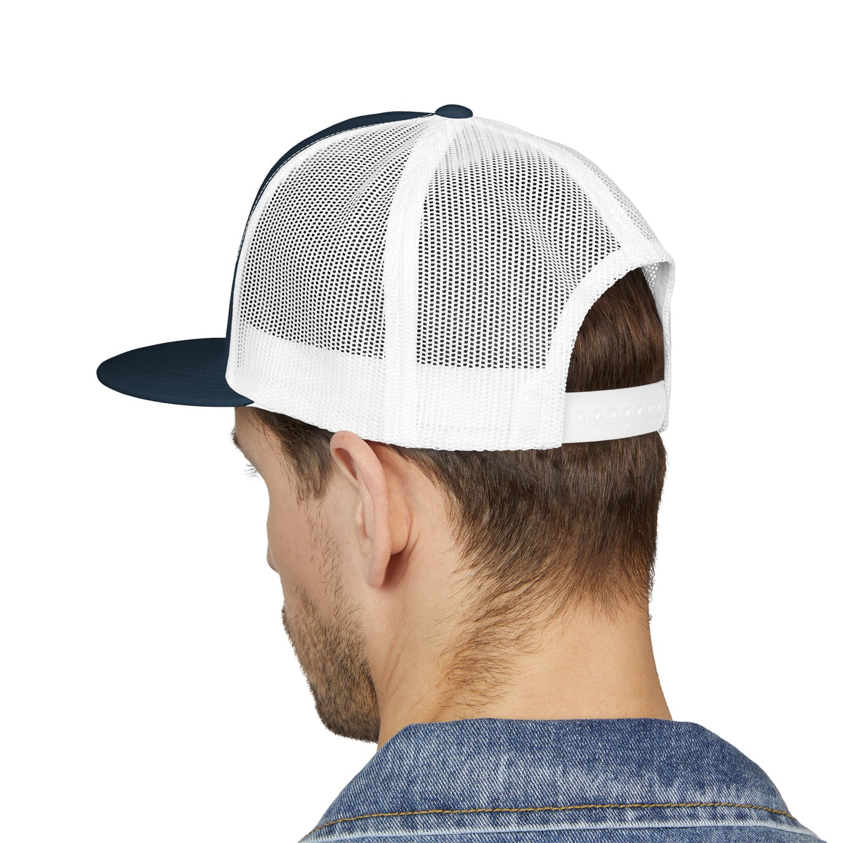 5 Panel Trucker Cap- PINK/SILVER MASK LOGO-SCUMMIEBEARZ™