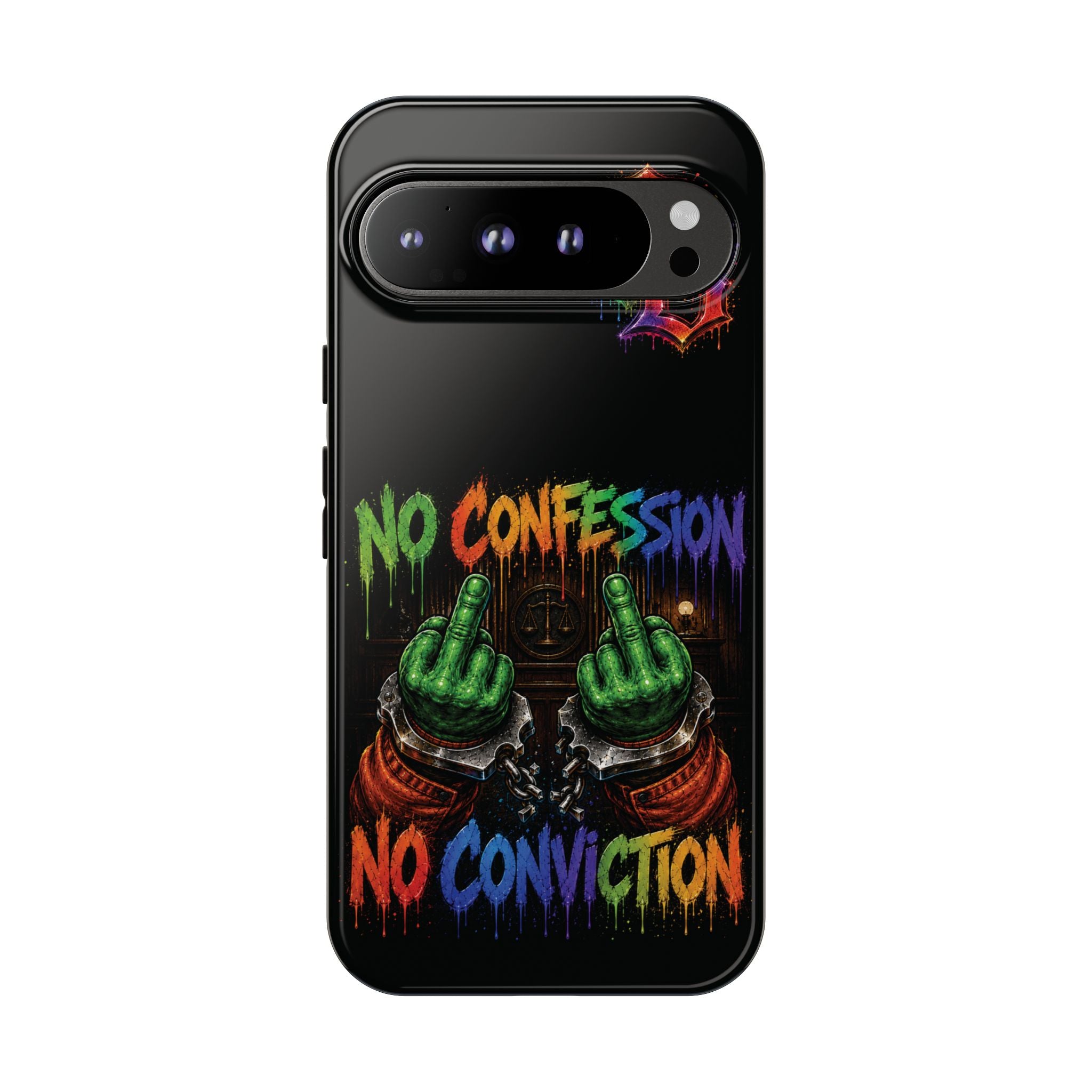 SCUMMIEBEARZ No Confession No Conviction Tough Cases