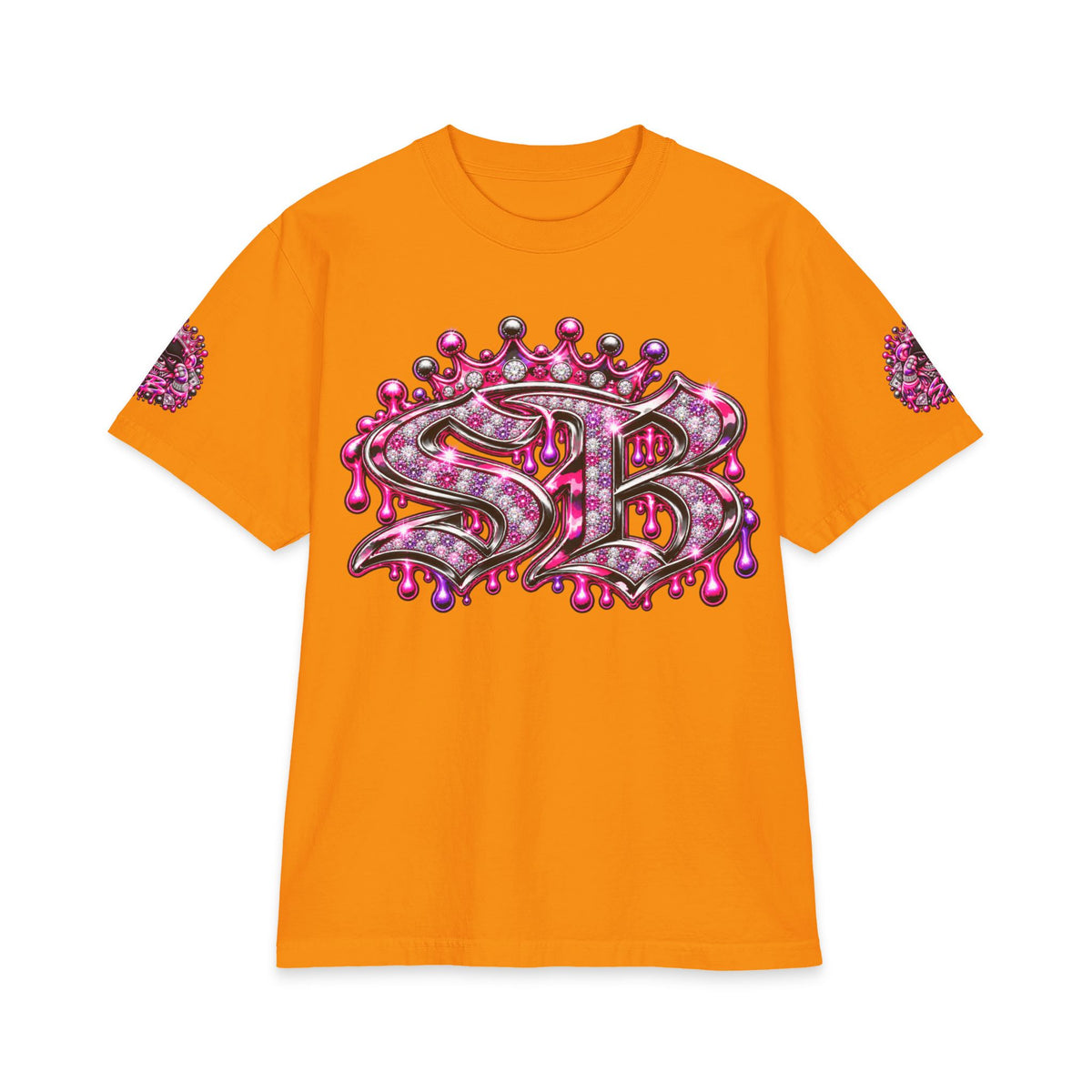 SB Ratchet — Pink/Purple Scummie Girls | SCUMMIEBEARZ™ Shaka Wear Heavyweight Tee