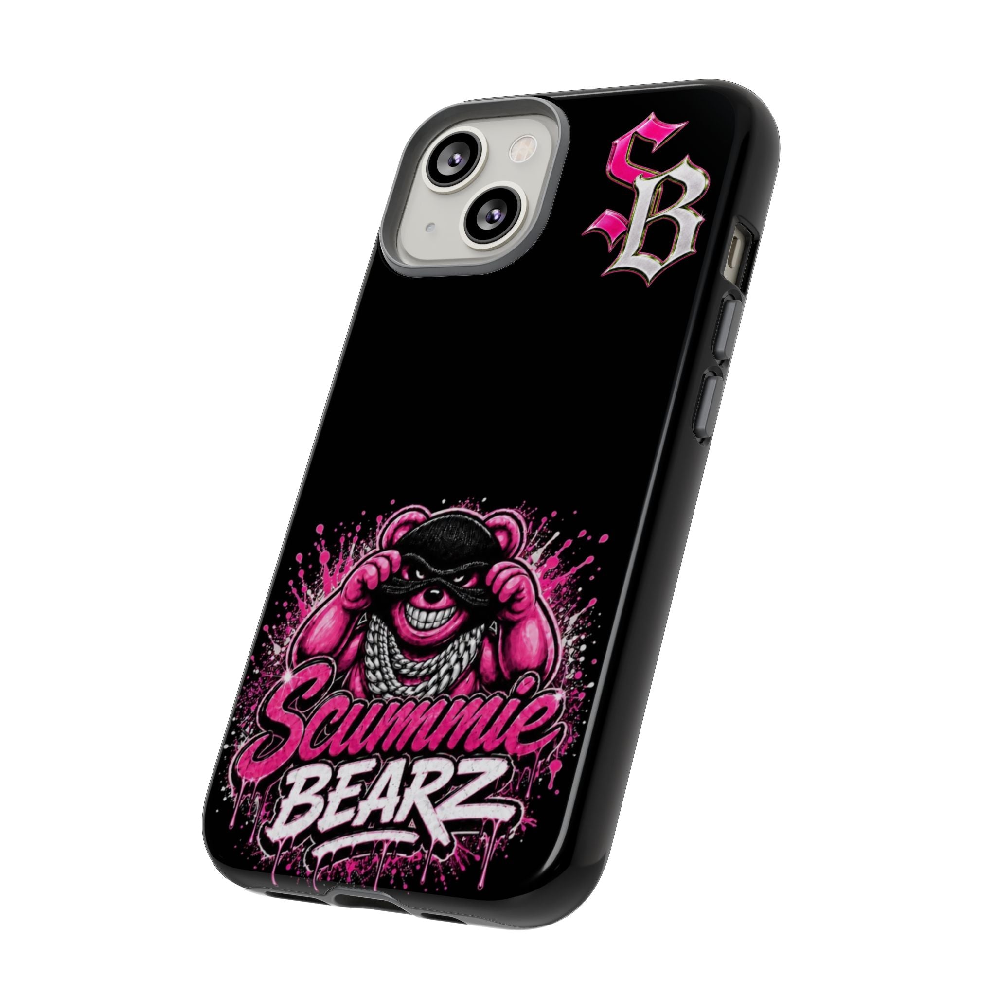 SCUMMIEBEARZ 🩷Pink Logo🩷Tough Cases