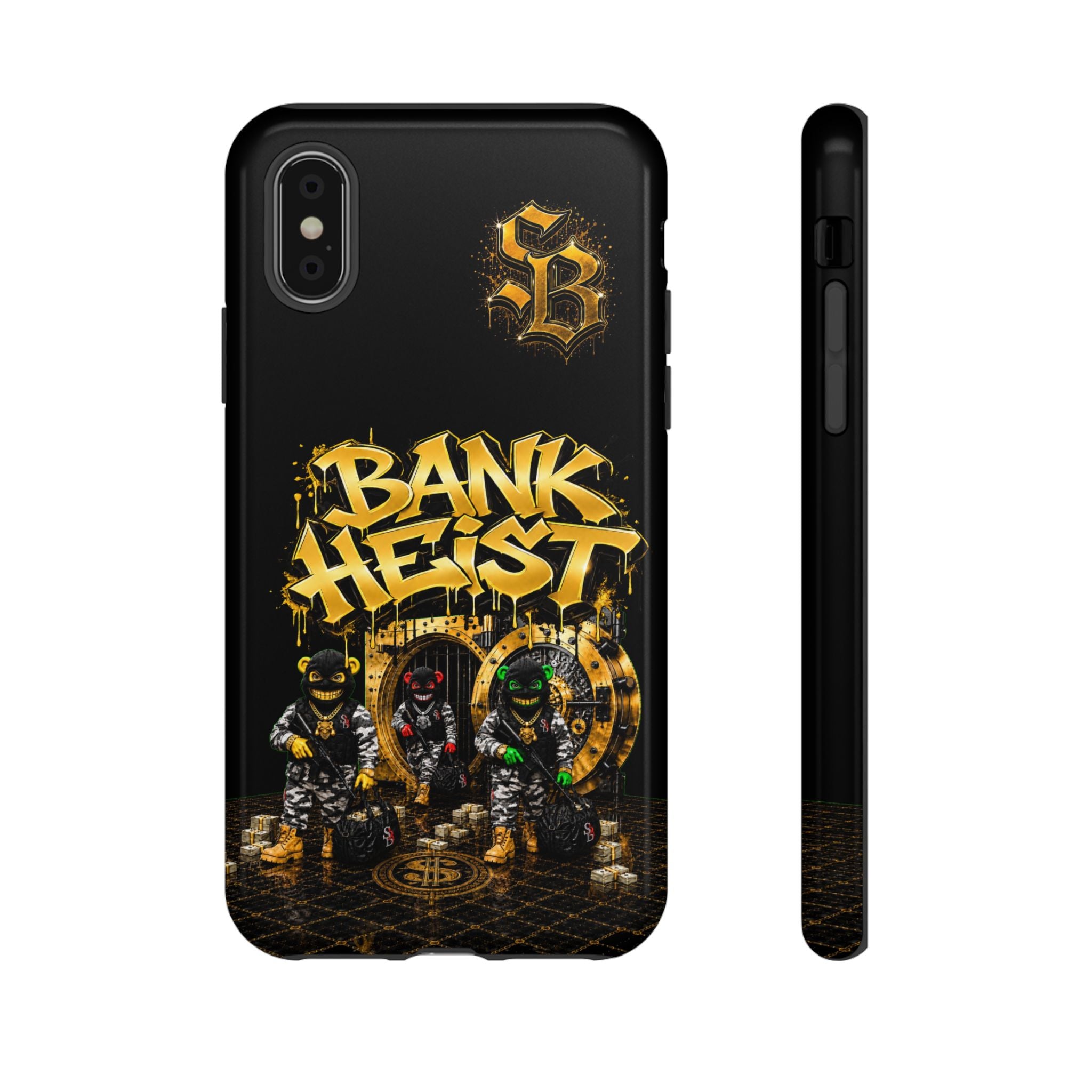 SCUMMIEBEARZ Bank Heist Tough Cases