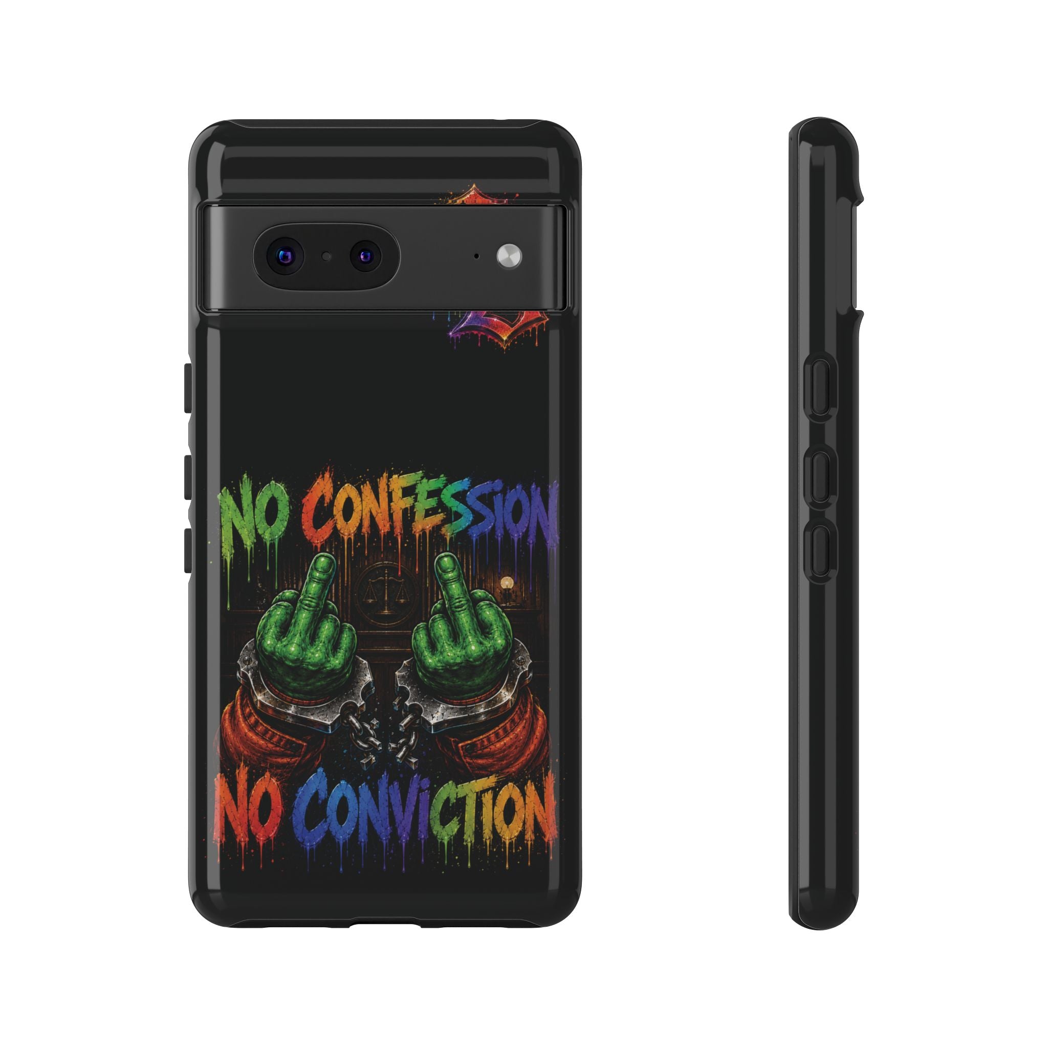 SCUMMIEBEARZ No Confession No Conviction Tough Cases