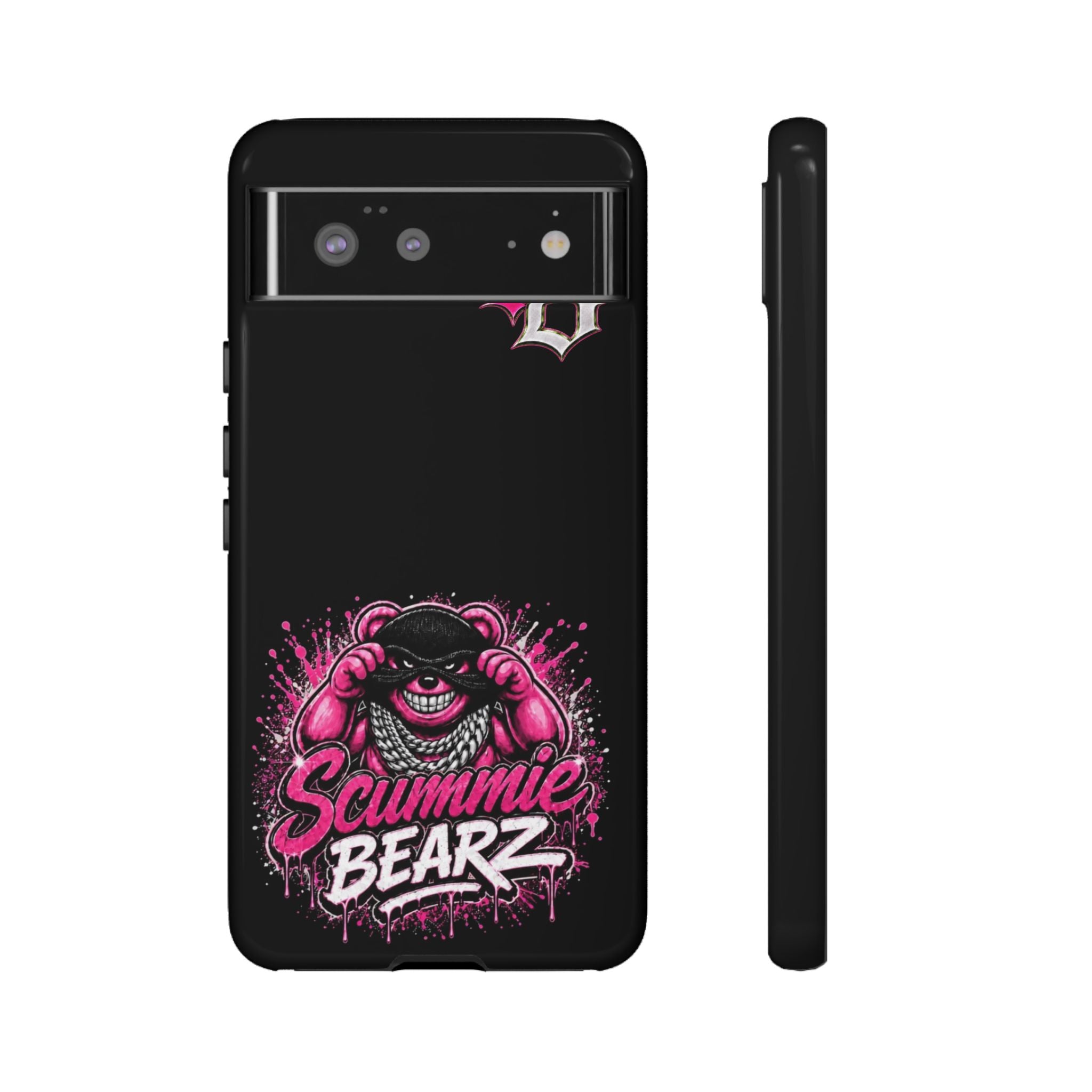 SCUMMIEBEARZ 🩷Pink Logo🩷Tough Cases