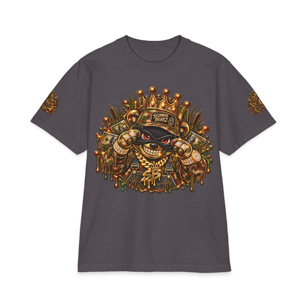 Saloon And Casino | SCUMMIEBEARZ™ Shaka Wear Heavyweight Tee