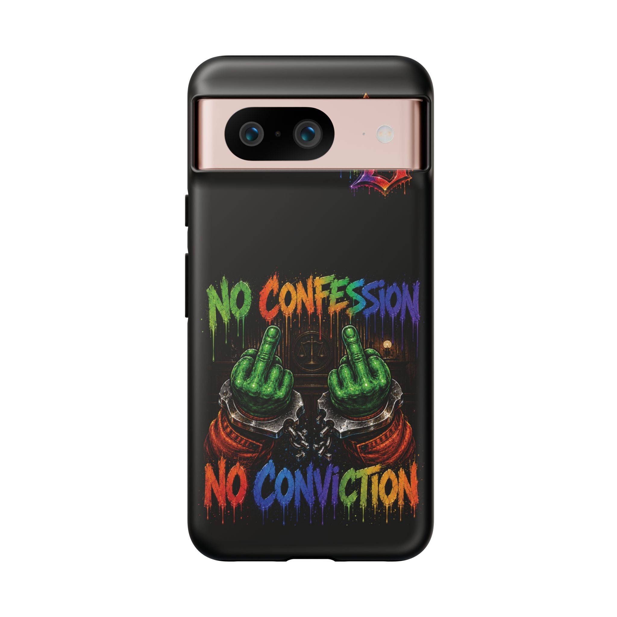 SCUMMIEBEARZ No Confession No Conviction Tough Cases