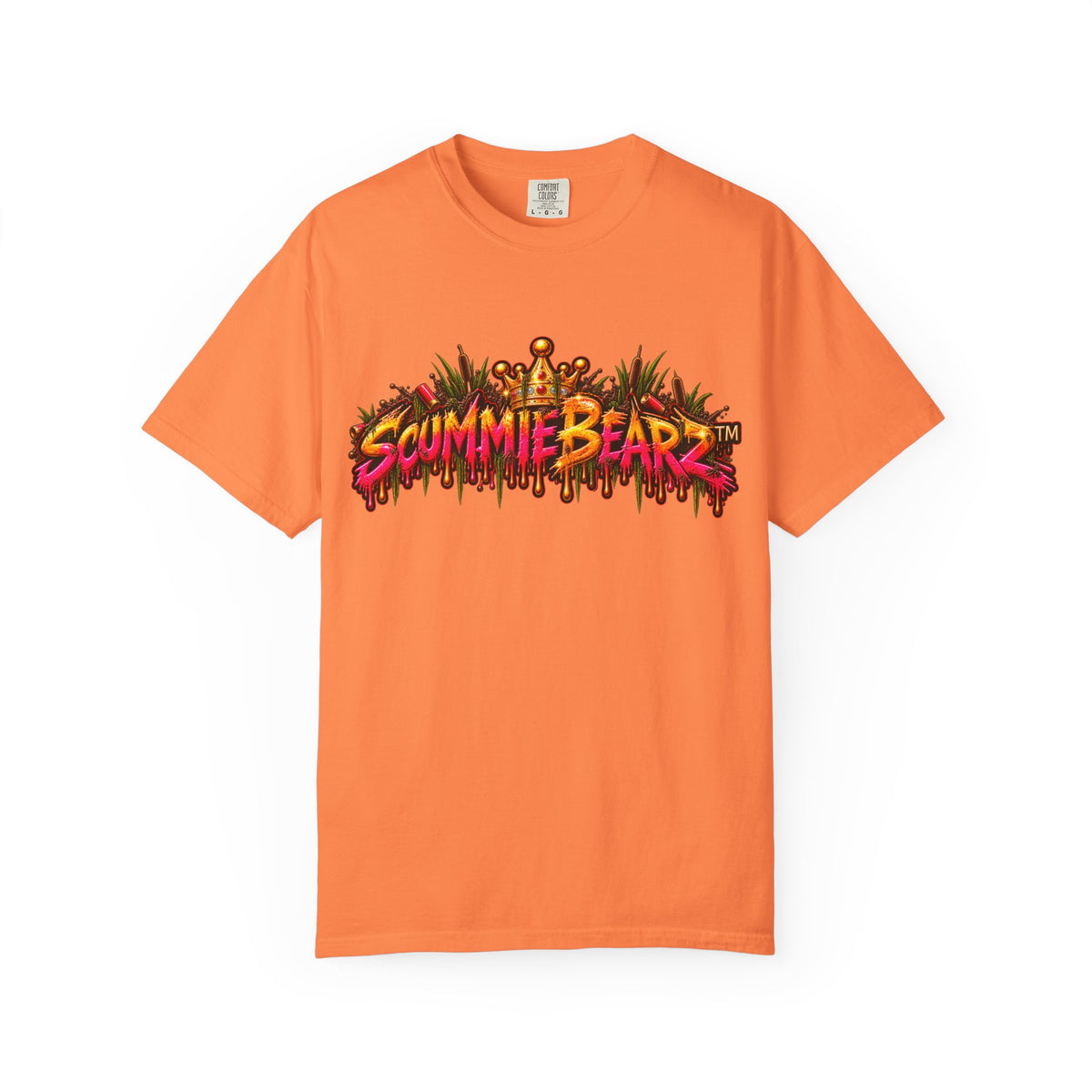 Unisex Garment-Dyed T-shirt-BABE I THINK I GOT A MONSTER-SCUMMIEBEARZ™️