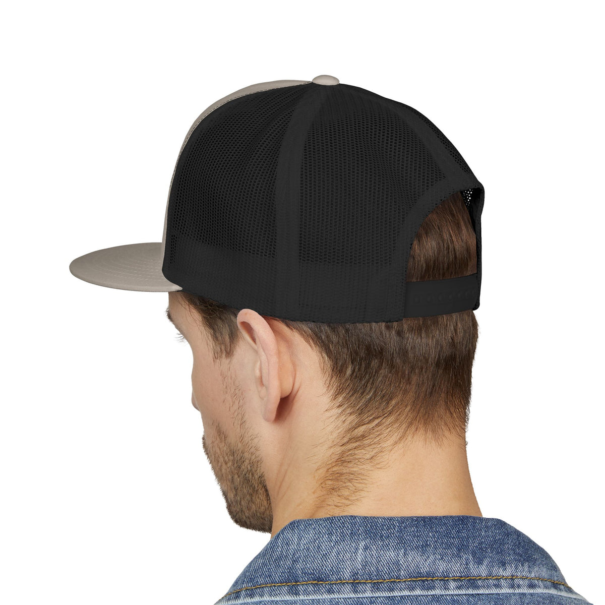 5 Panel Trucker Cap-	RED BLOOD MONEY MASK LOGO-SCUMMIEBEARZ™