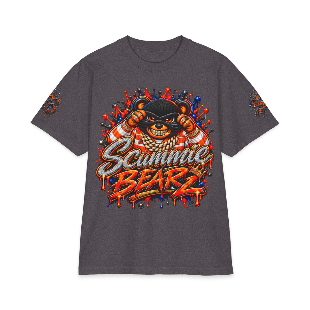 Pocket Check | SCUMMIEBEARZ™ Shaka Wear Heavyweight Tee