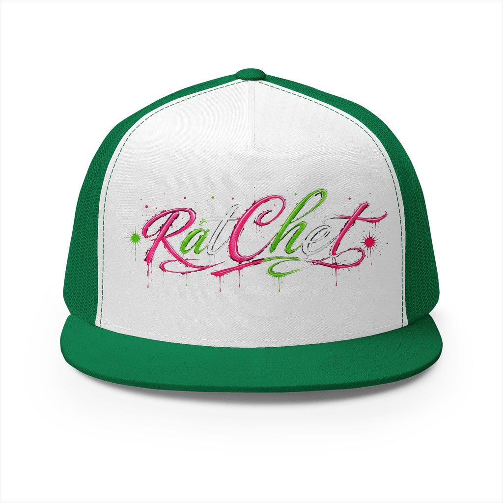 5 Panel Trucker Cap-RATCHET-SCUMMIEBEARZ™