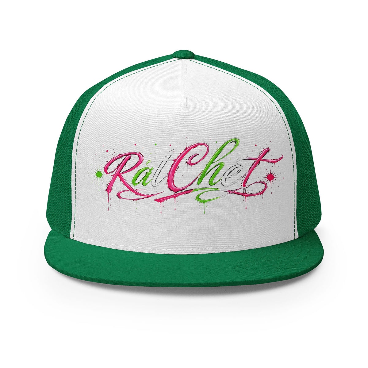 5 Panel Trucker Cap-RATCHET-SCUMMIEBEARZ™