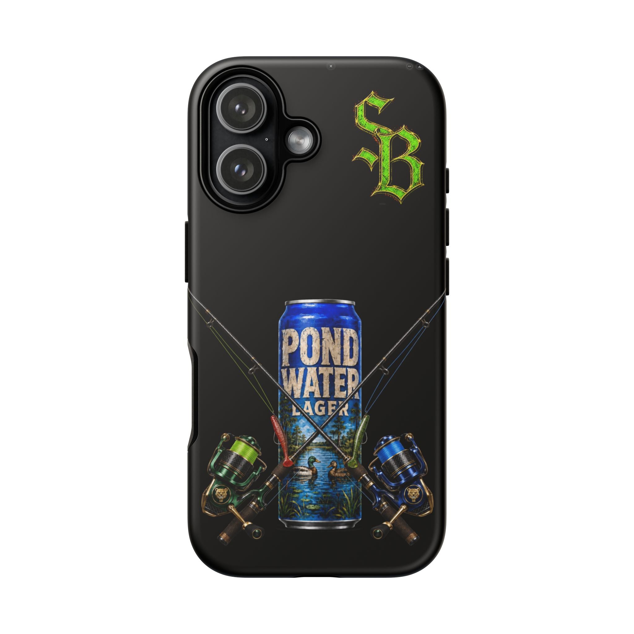 SCUMMIEBEARZ Pond Water Lager Tough Cases