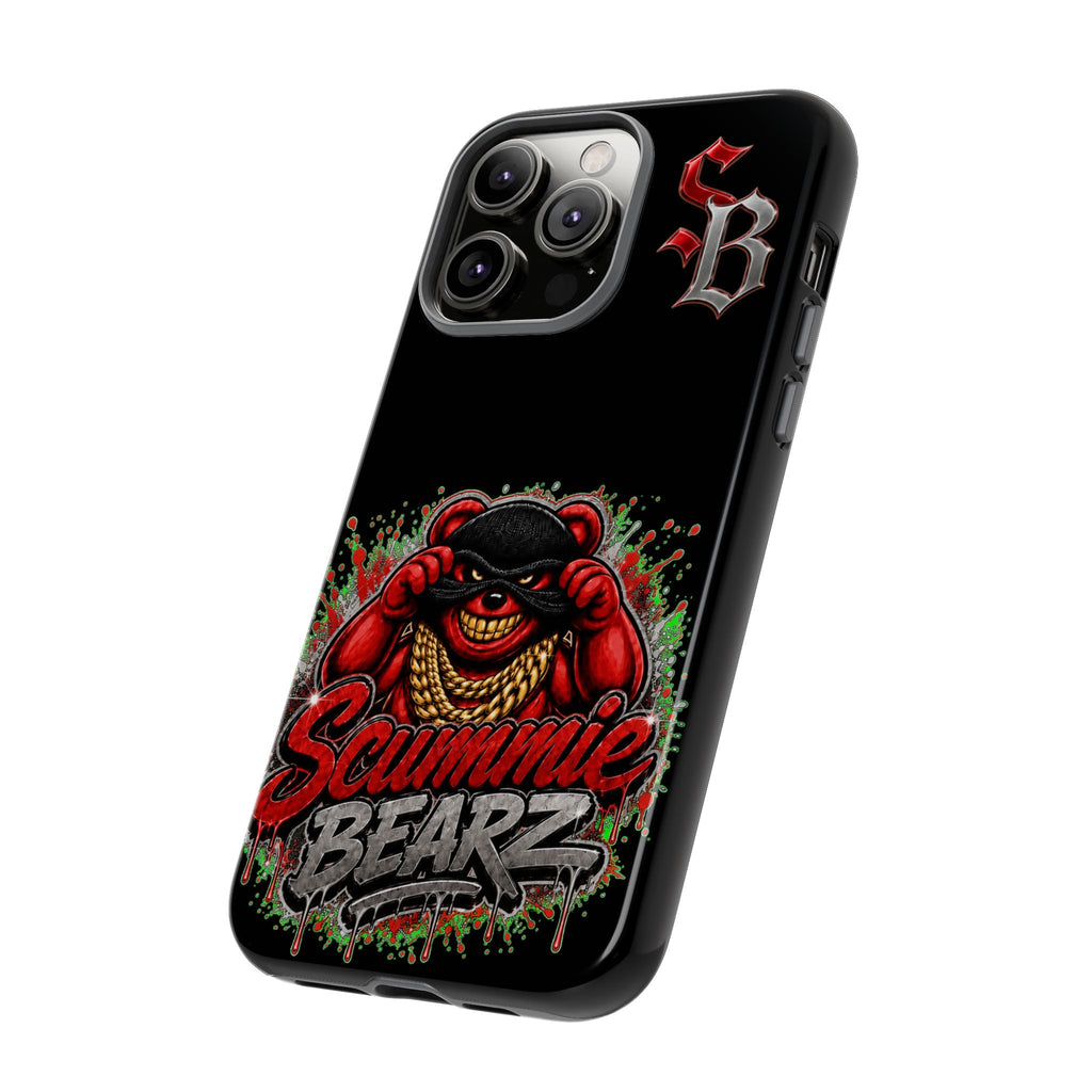 SCUMMIEBEARZ ♦️RED LOGO♦️ Tough Cases