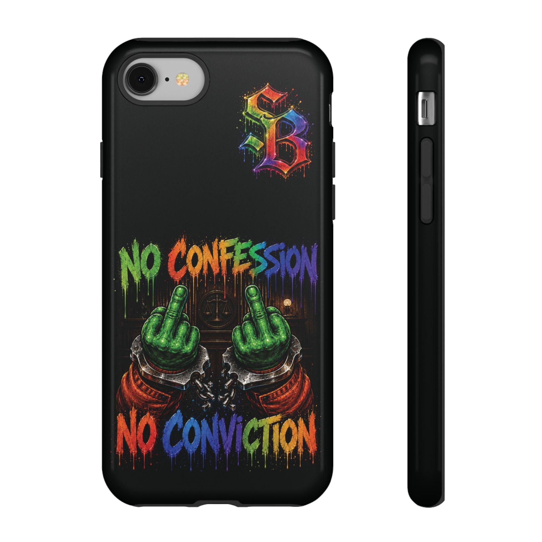 SCUMMIEBEARZ No Confession No Conviction Tough Cases