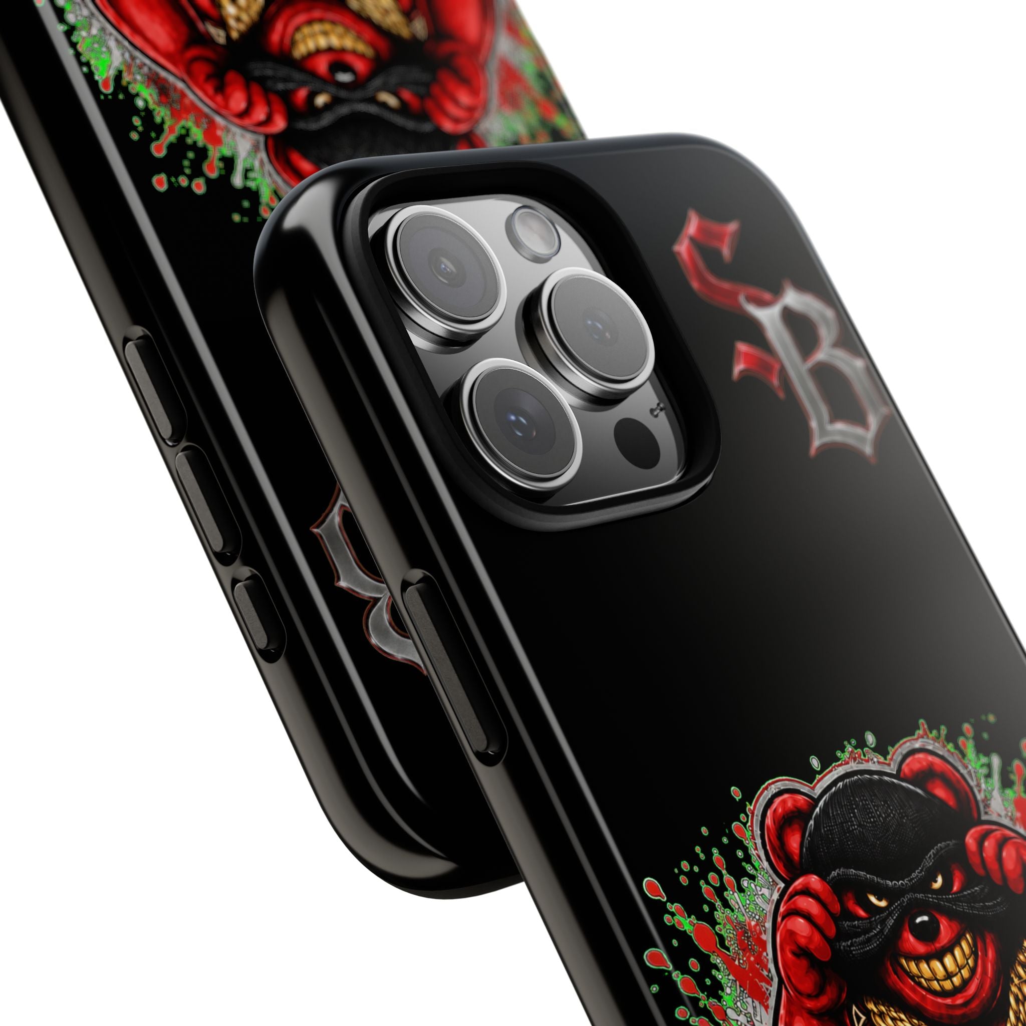 SCUMMIEBEARZ ♦️RED LOGO♦️ Tough Cases