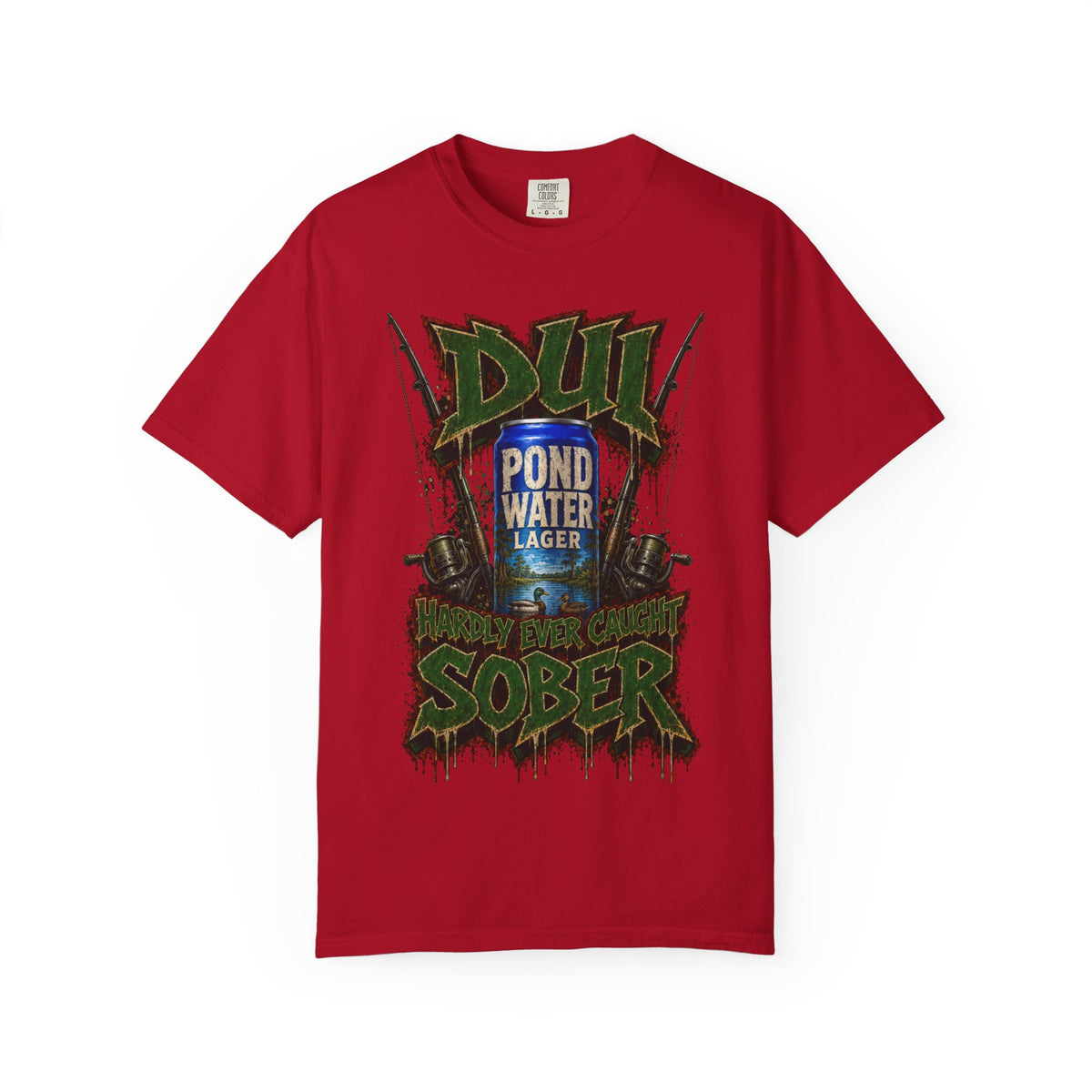 Unisex Garment-Dyed T-shirt-HILLBILLY COLLECTION -SCUMMIEBEARZ™