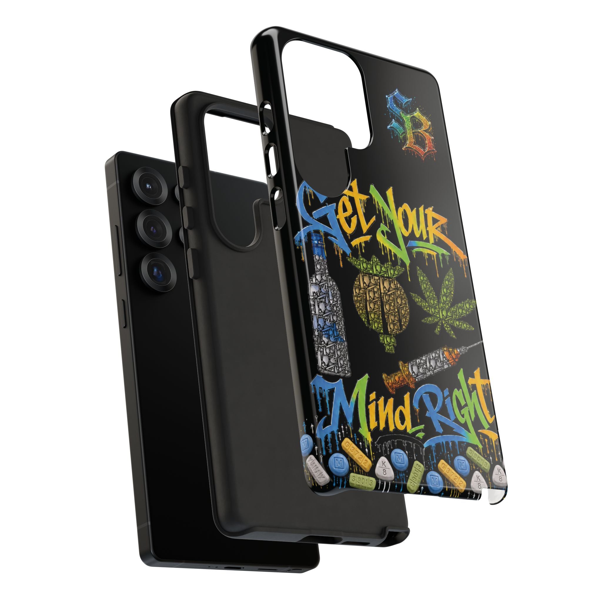 SCUMMIEBEARZ Get Your Mind Right Tough Cases