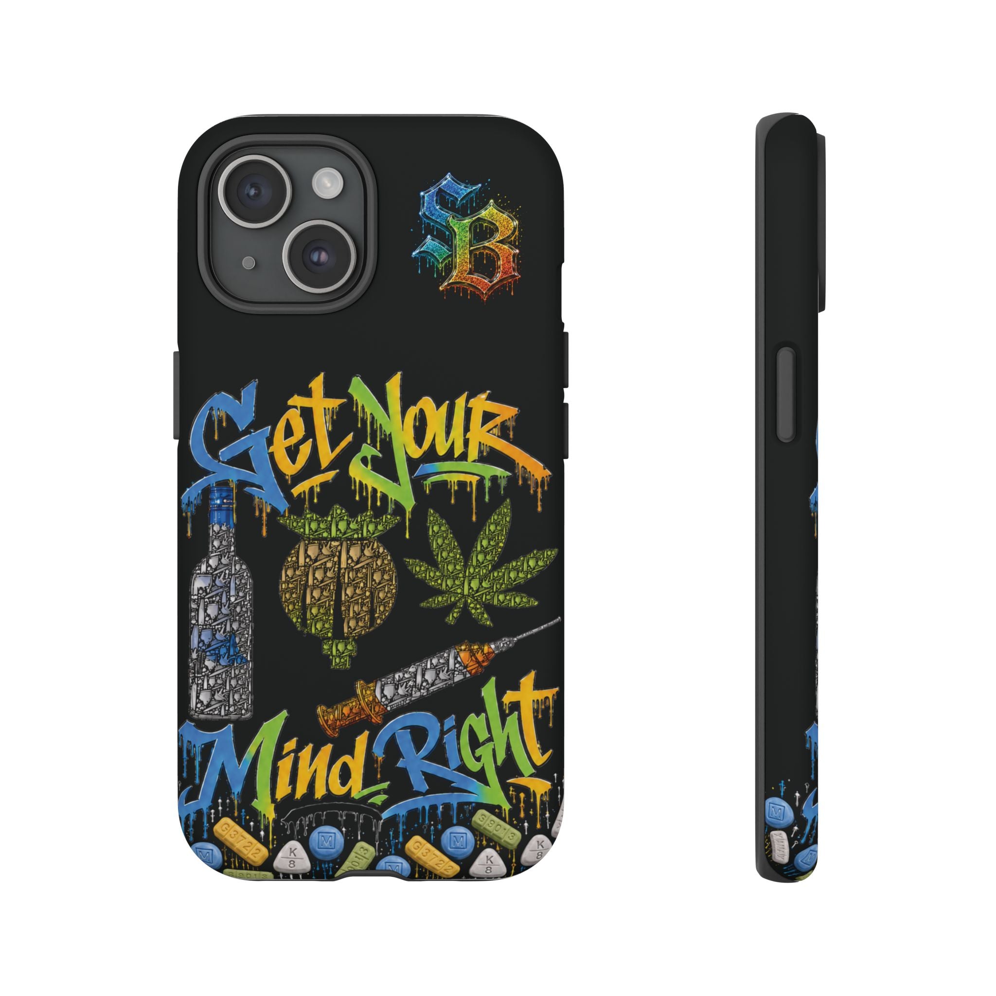 SCUMMIEBEARZ Get Your Mind Right Tough Cases