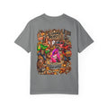 Unisex Garment-Dyed T-shirt-HILBILLYSCUMMIEBEARZ MOONSHINE/CROWN SB LOGO -SCUMMIEBEARZ™