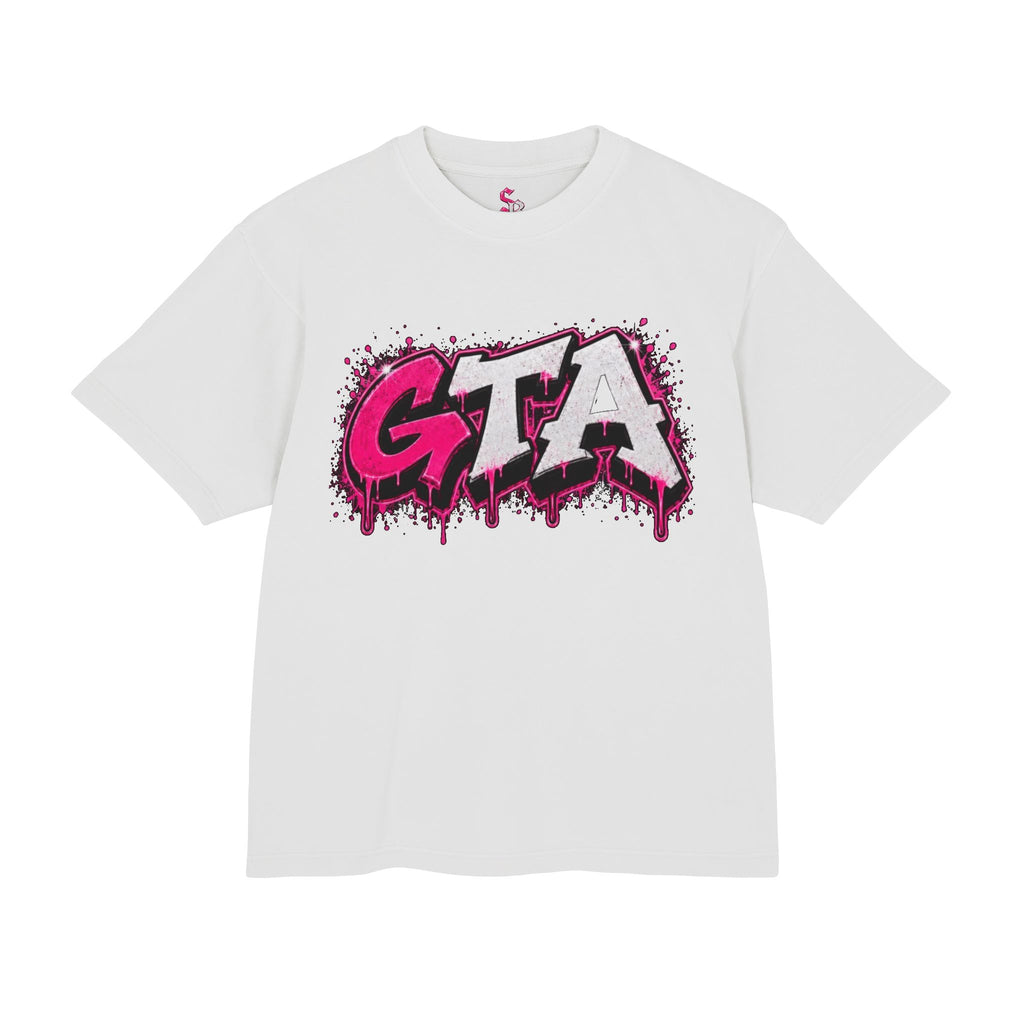 Unisex Graphic T-Shirt-PINK GTA REMIX-SCUMMIEBEARZ™️