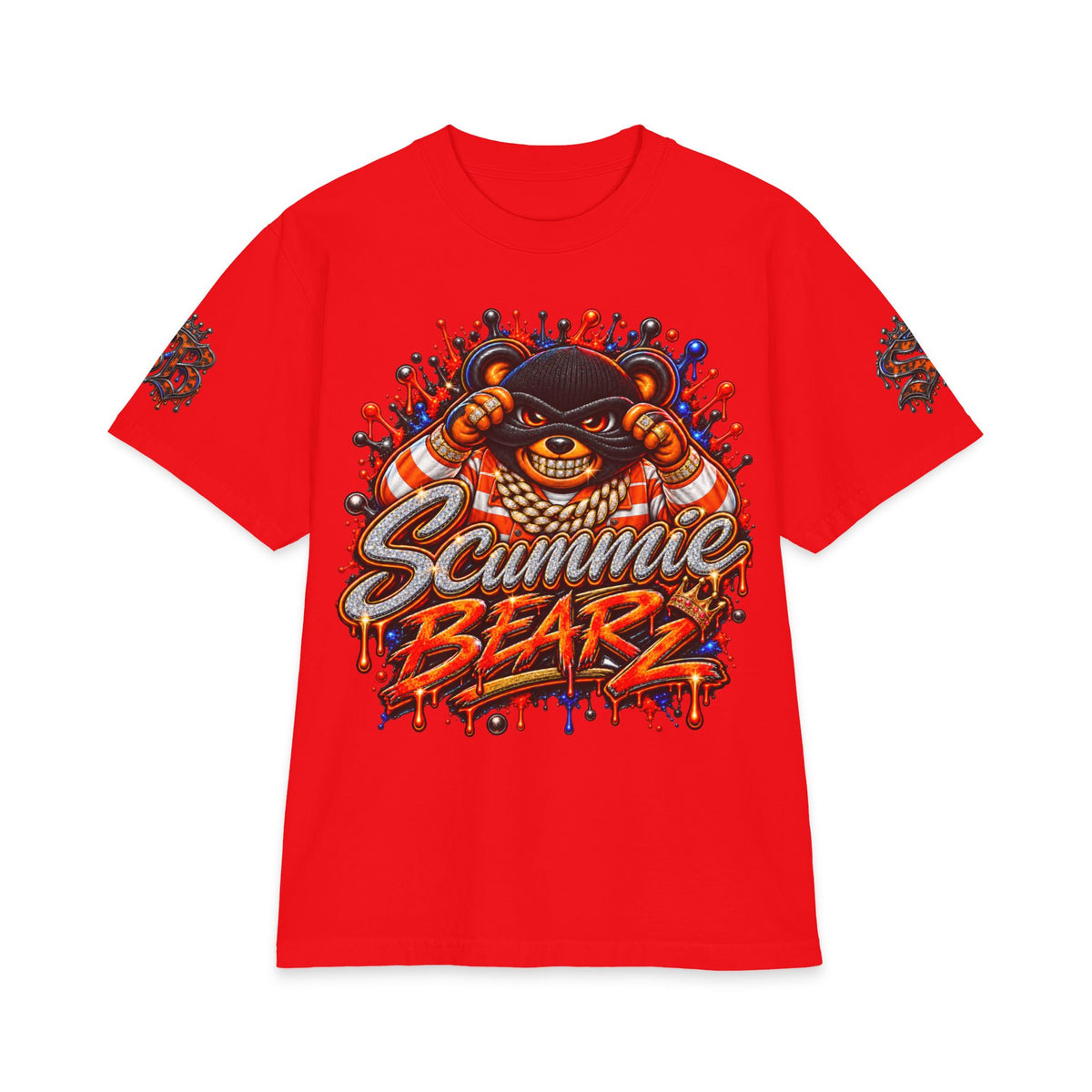 Pocket Check | SCUMMIEBEARZ™ Shaka Wear Heavyweight Tee