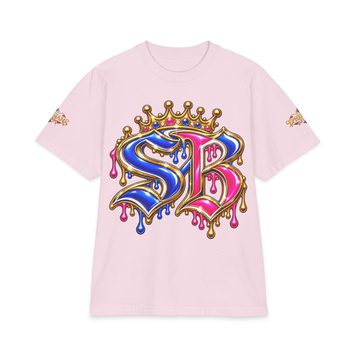 Unisex Max Heavyweight Short Sleeve-CHOSEN BY GOD-SCUMMIEBEARZ™️