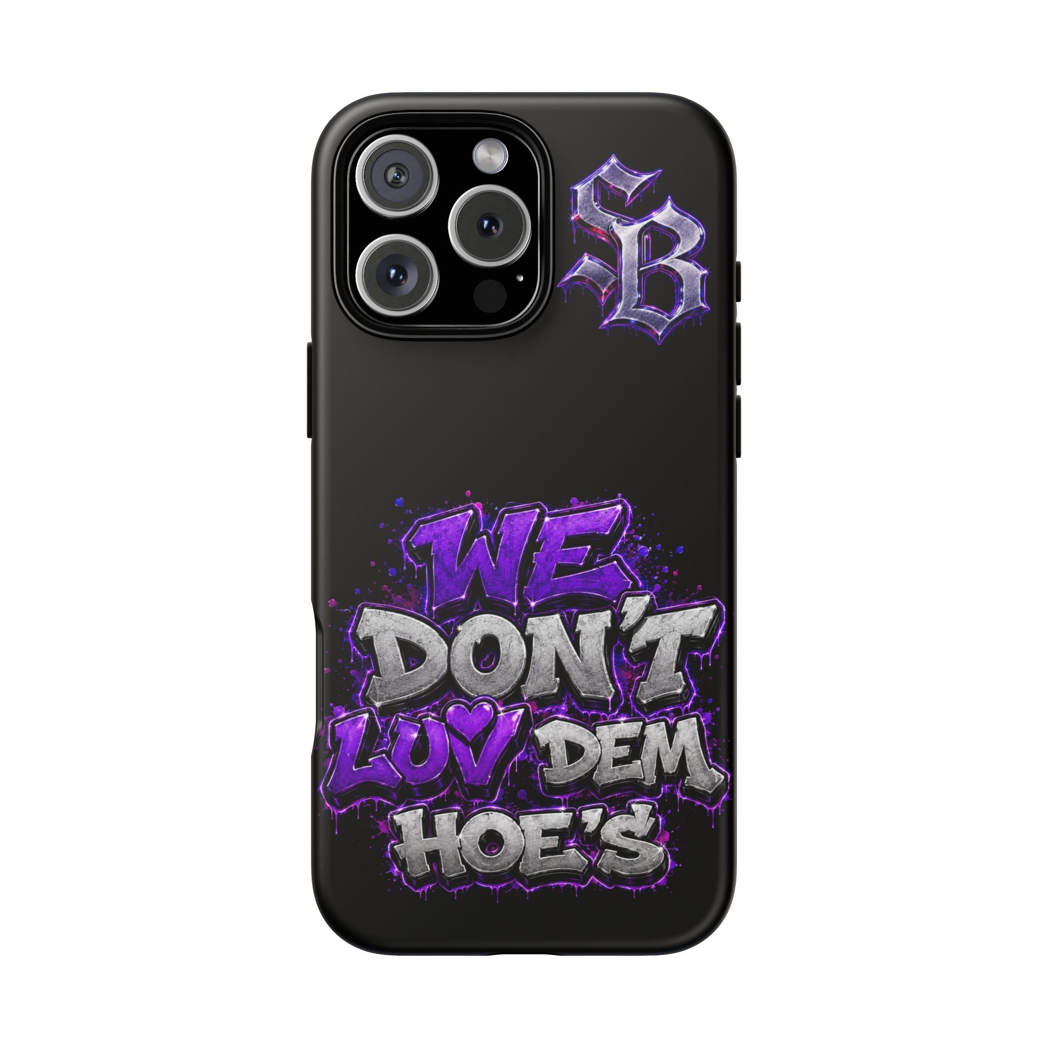 SCUMMIEBEARZ We Don't Luv Dem Hoes💜 Tough Cases