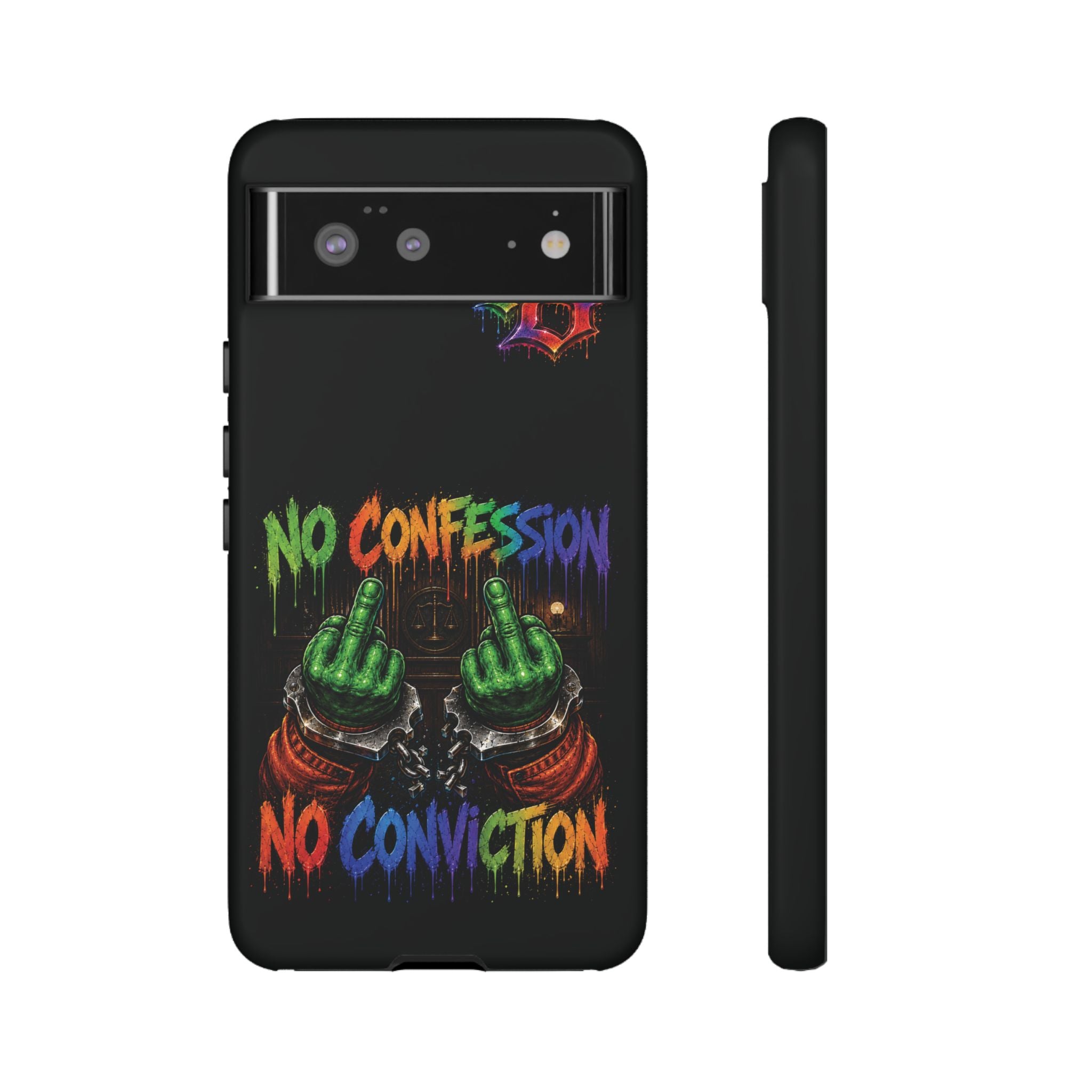 SCUMMIEBEARZ No Confession No Conviction Tough Cases