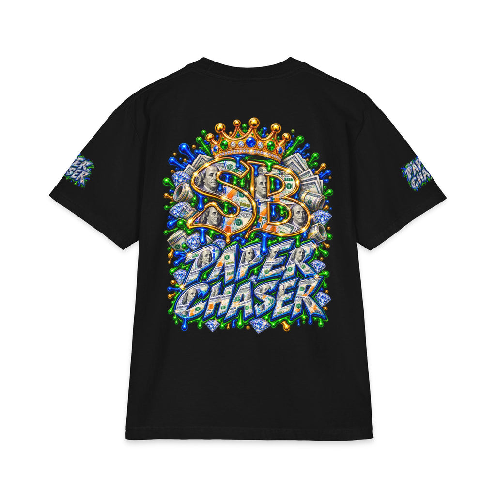 Benji / Paper Chaser | SCUMMIEBEARZ™ Shaka Wear Heavyweight Tee