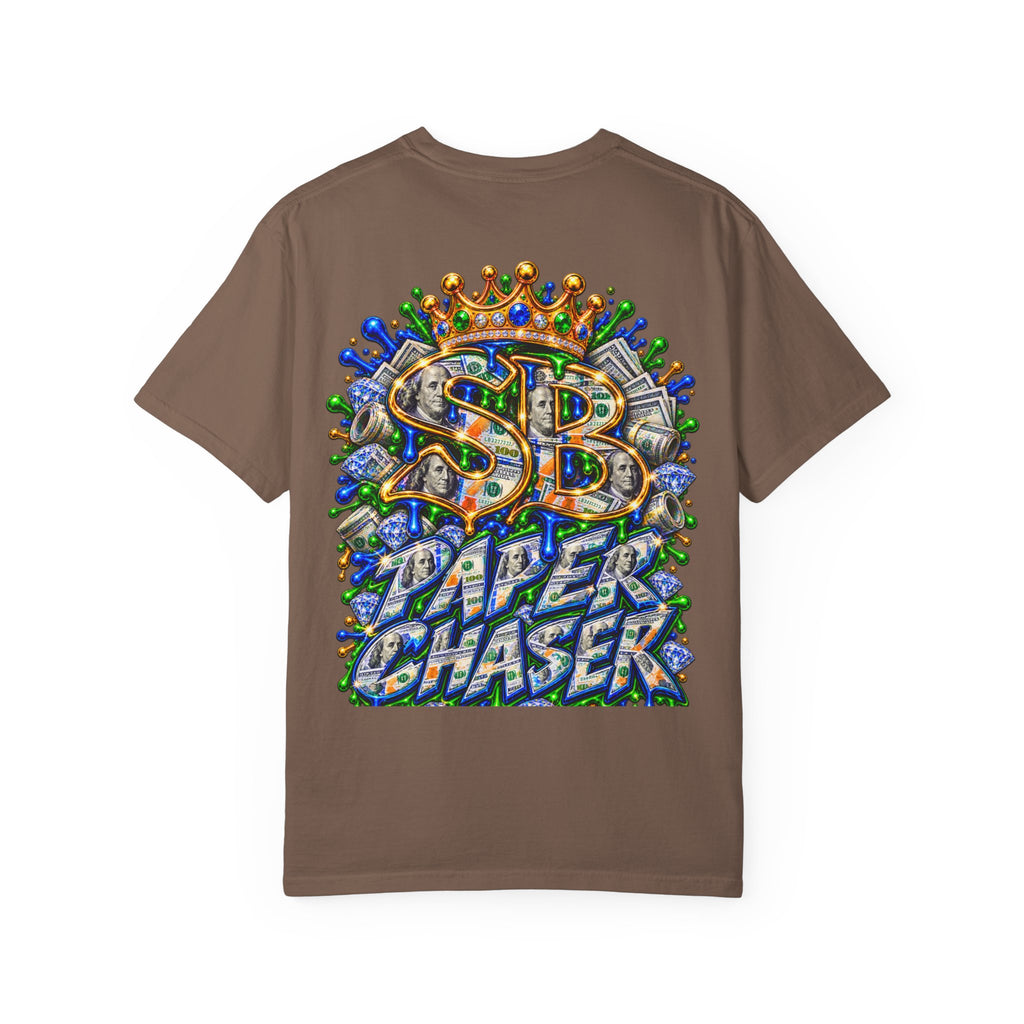 Comfort color 1717- "Paper Chaser" Graphic T-Shirt wha-SCUMMIEBEARZ™️