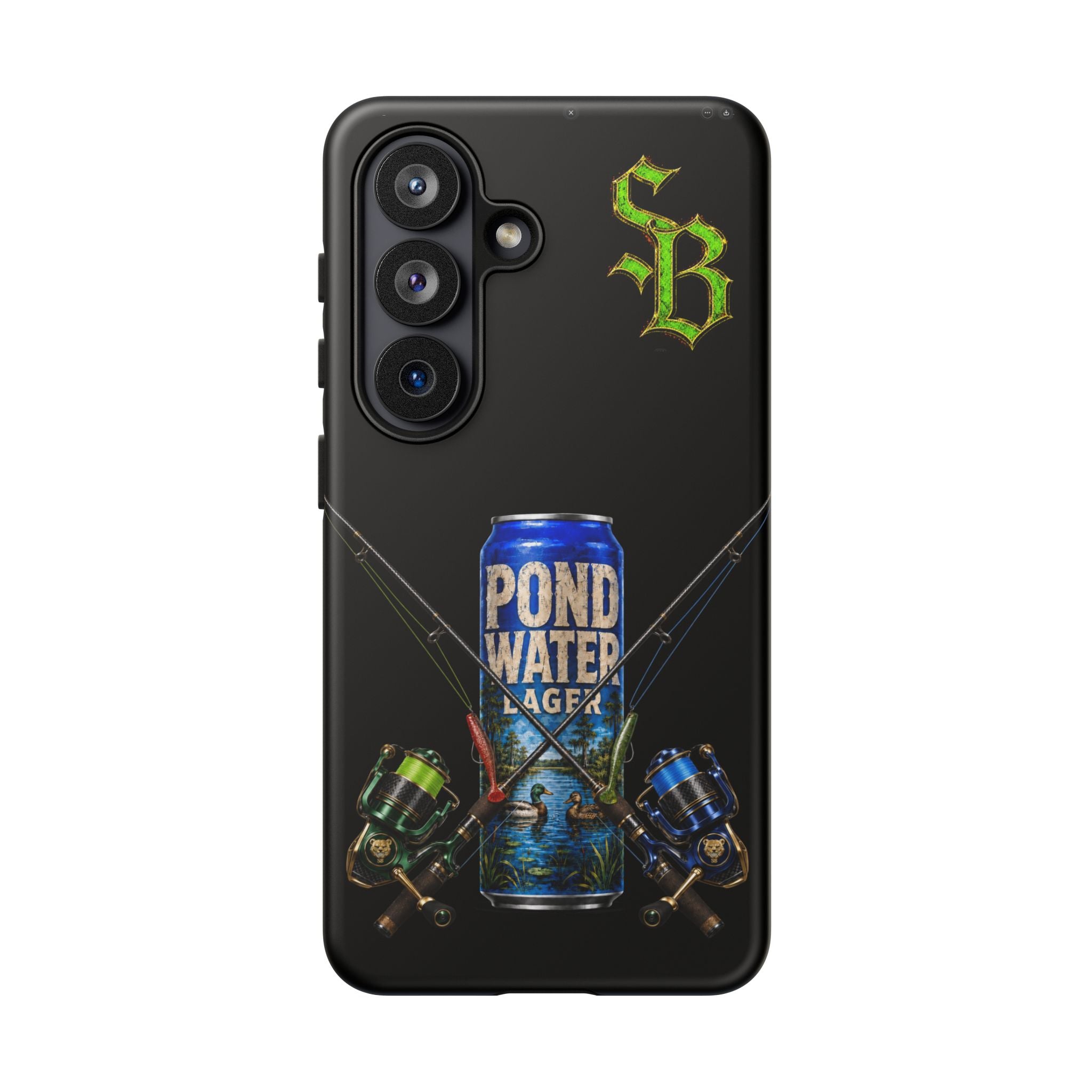 SCUMMIEBEARZ Pond Water Lager Tough Cases