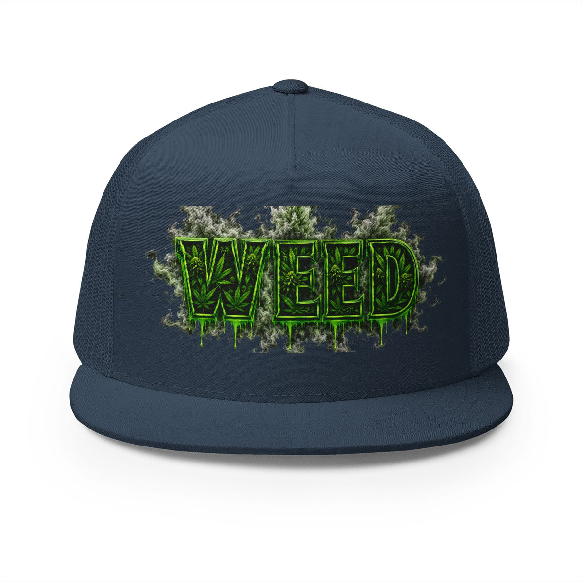 5 Panel Trucker CAP-WEED -SCUMMIEBEARZ™
