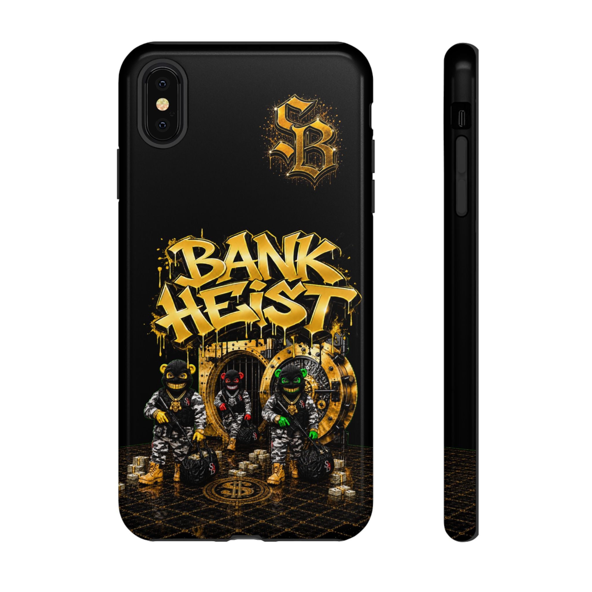 SCUMMIEBEARZ Bank Heist Tough Cases