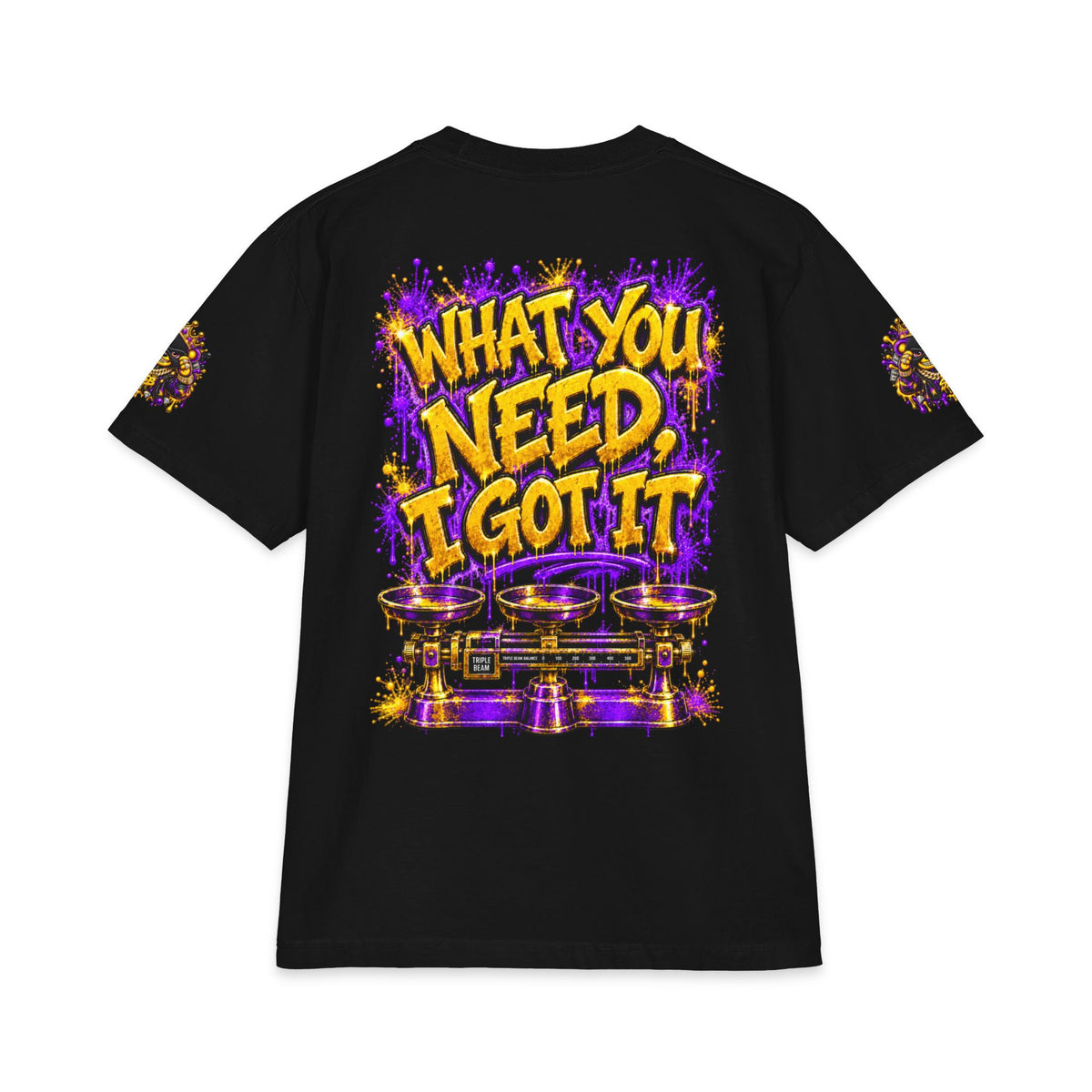 What You Need I Got It Remix | SCUMMIEBEARZ™ Shaka Wear Heavyweight Tee