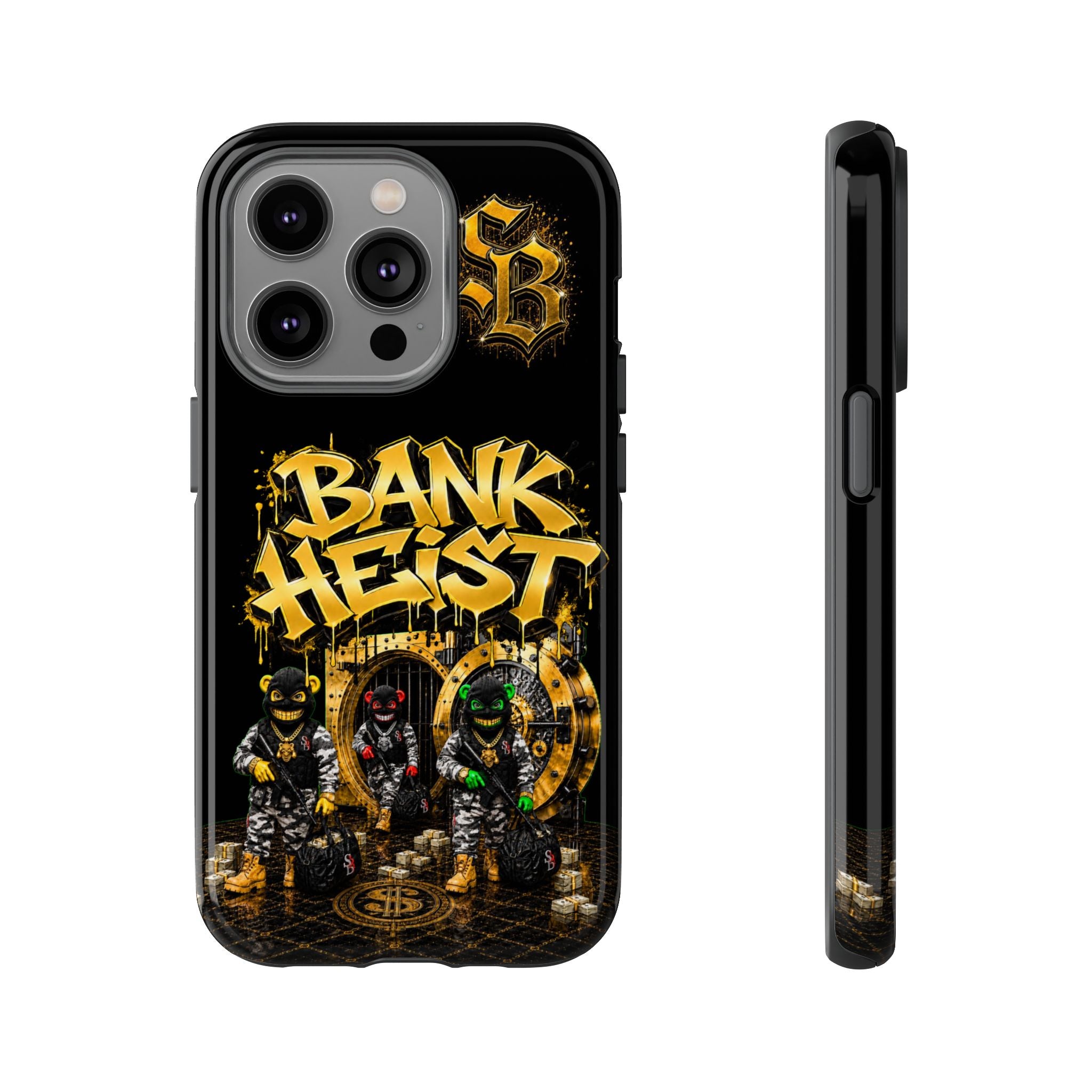 SCUMMIEBEARZ Bank Heist Tough Cases