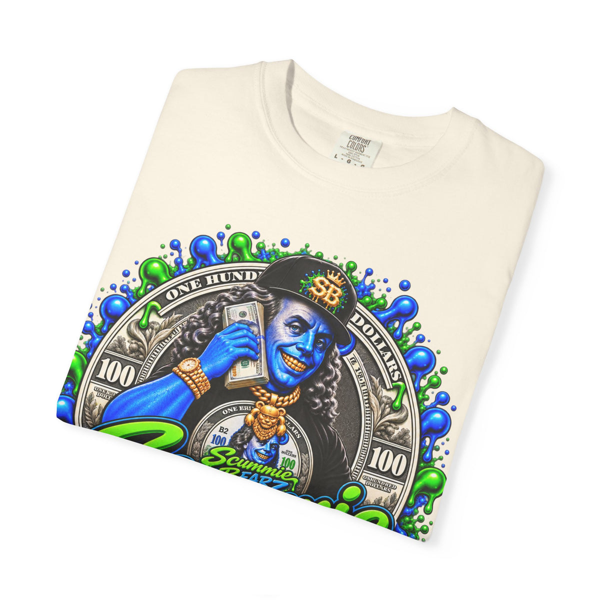 Comfort color 1717- "Paper Chaser" Graphic T-Shirt wha-SCUMMIEBEARZ™️