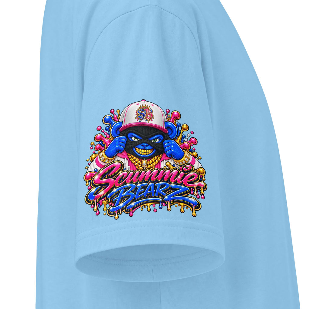 Chosen By God | SCUMMIEBEARZ™ Shaka Wear Heavyweight Tee