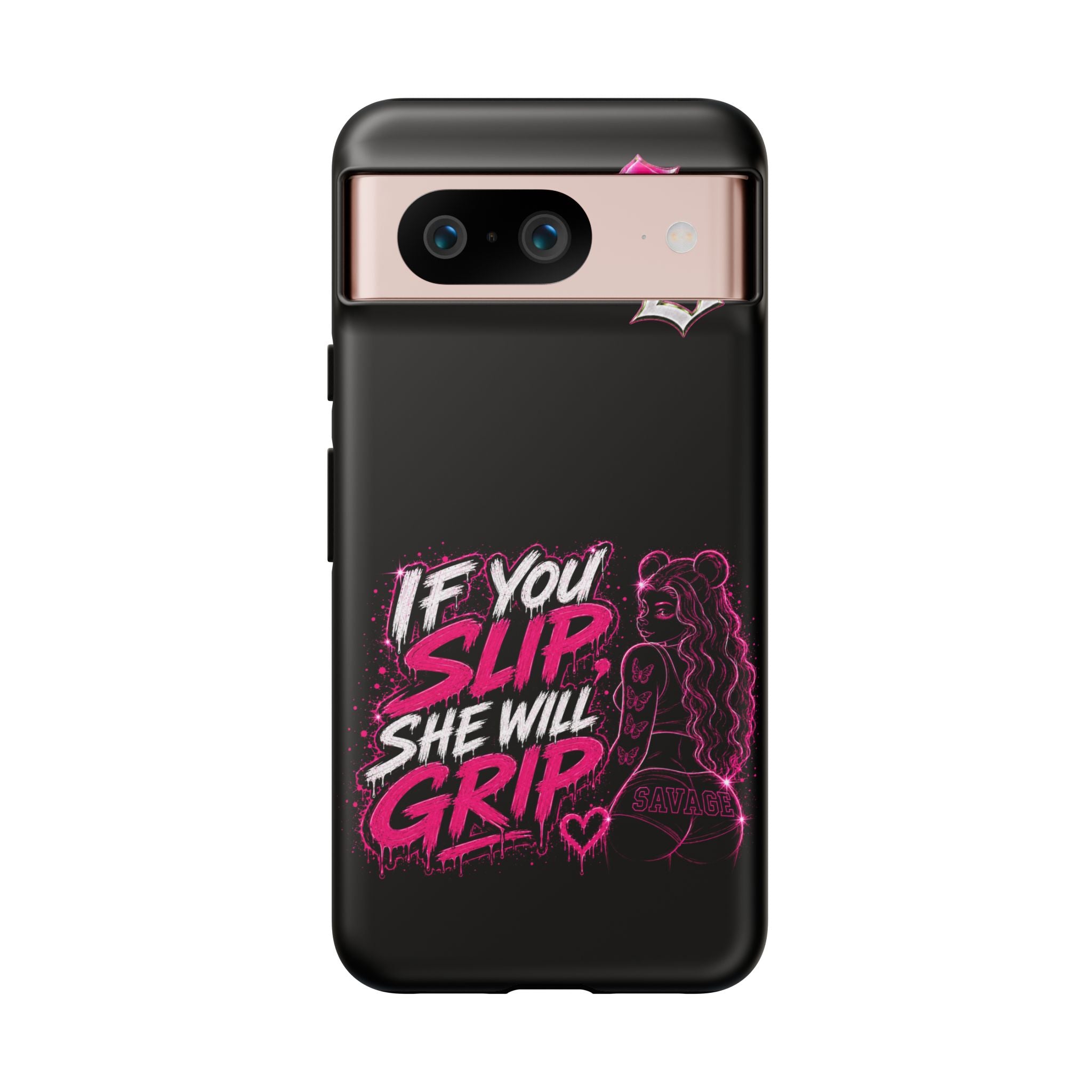 SCUMMIEBEARZ If You Slip She Will Grip🩷 Tough Cases
