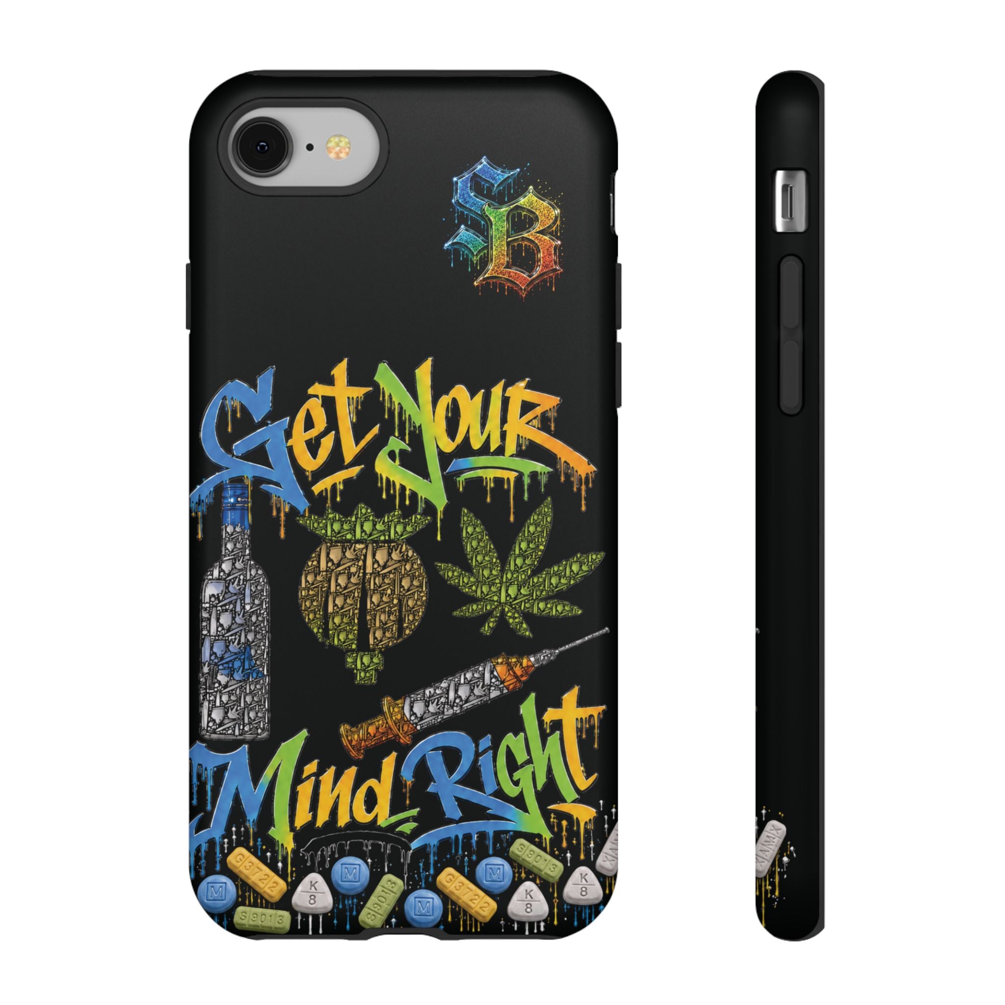 SCUMMIEBEARZ Get Your Mind Right Tough Cases