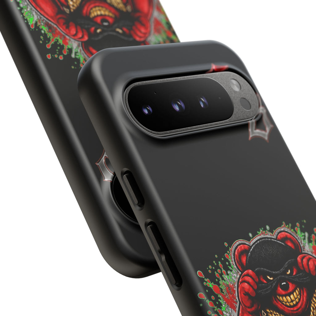 SCUMMIEBEARZ ♦️RED LOGO♦️ Tough Cases
