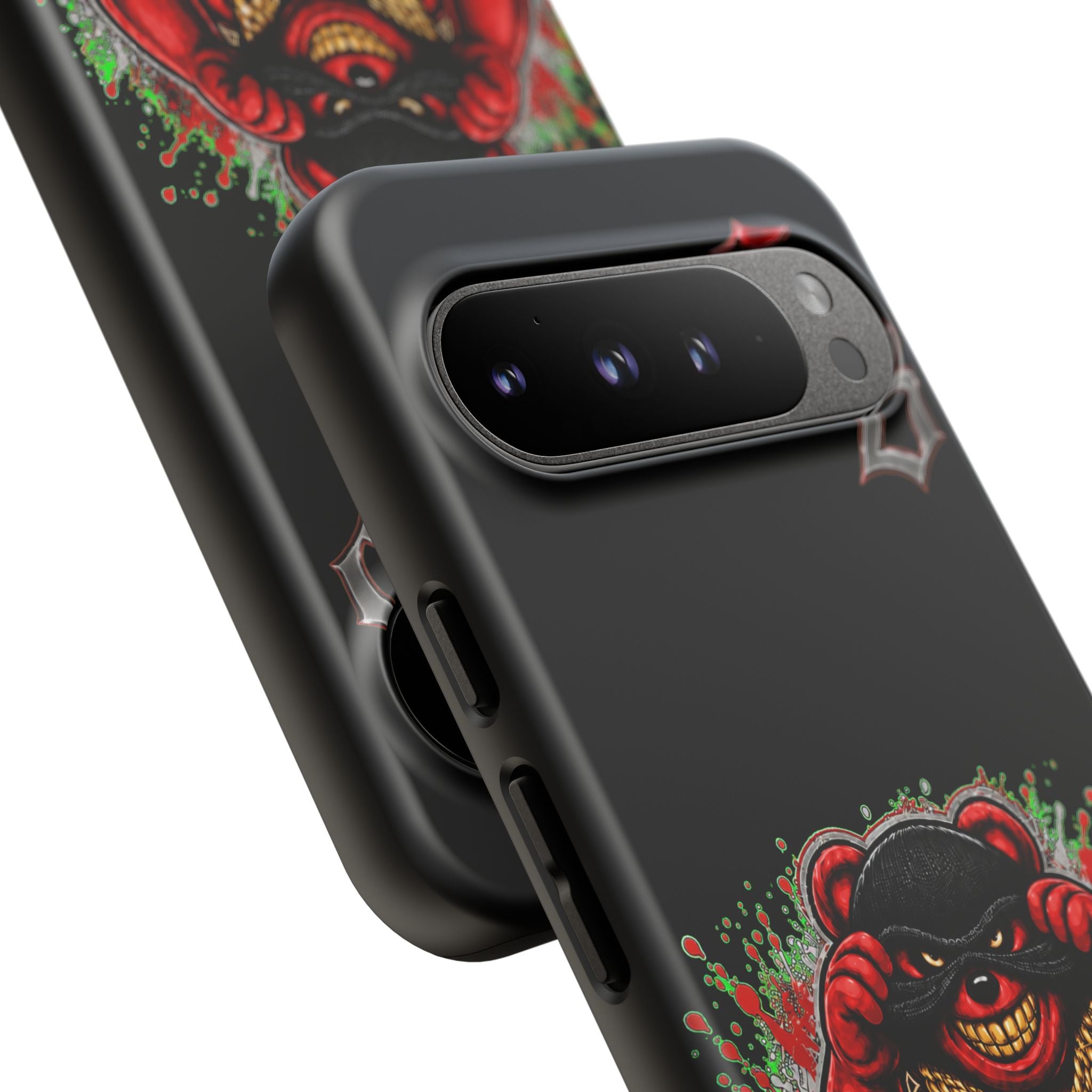 SCUMMIEBEARZ ♦️RED LOGO♦️ Tough Cases