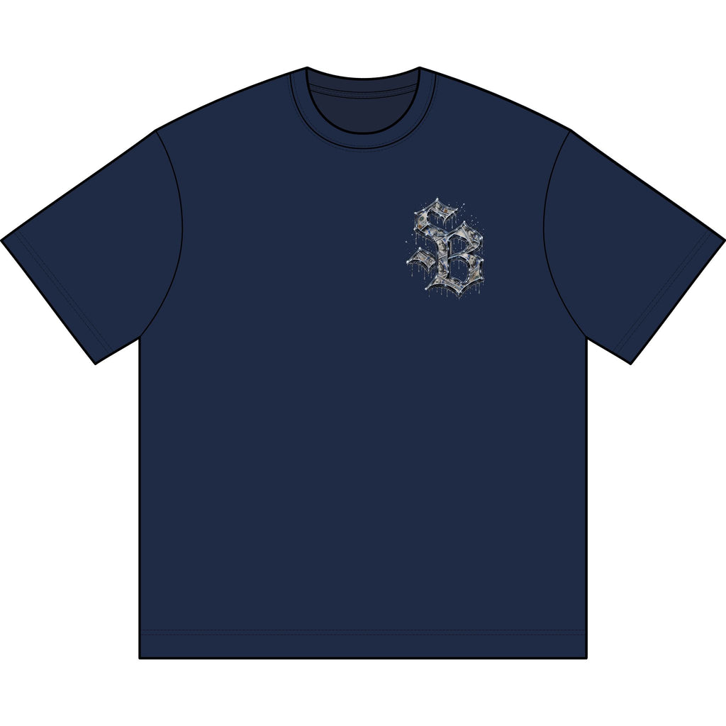 Unisex Graphic T-Shirt-PAPER CHASER BLUE BEAR M16 REMIUX-SCUMMIEBEARZ-™️