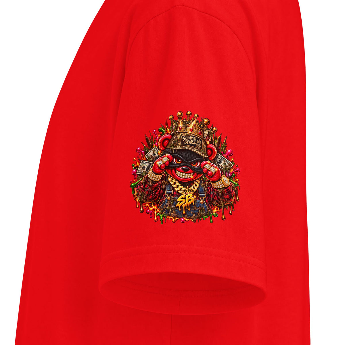 Dead Rich | SCUMMIEBEARZ™ Shaka Wear Heavyweight Tee
