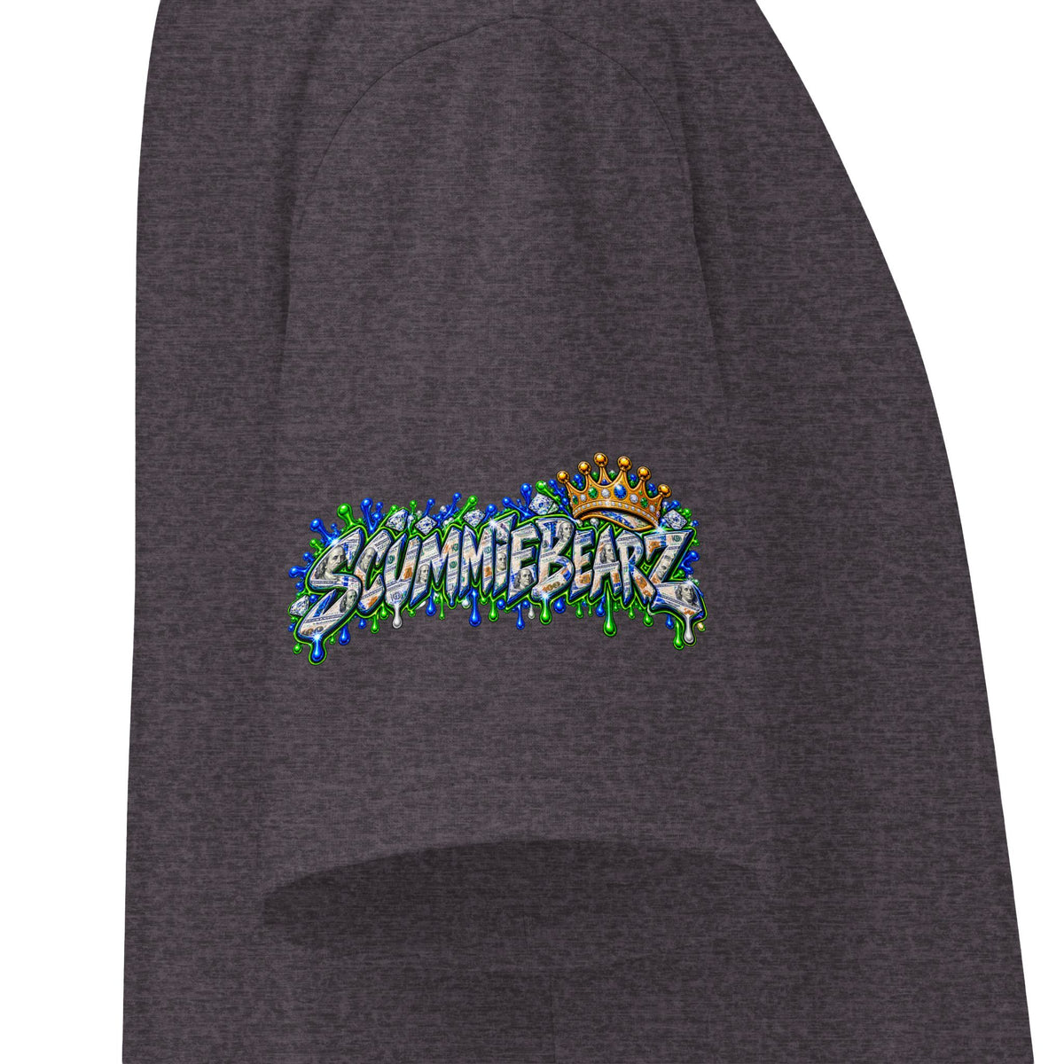 Money, Hungry Green Remix | SCUMMIEBEARZ™ Shaka Wear Heavyweight Tee