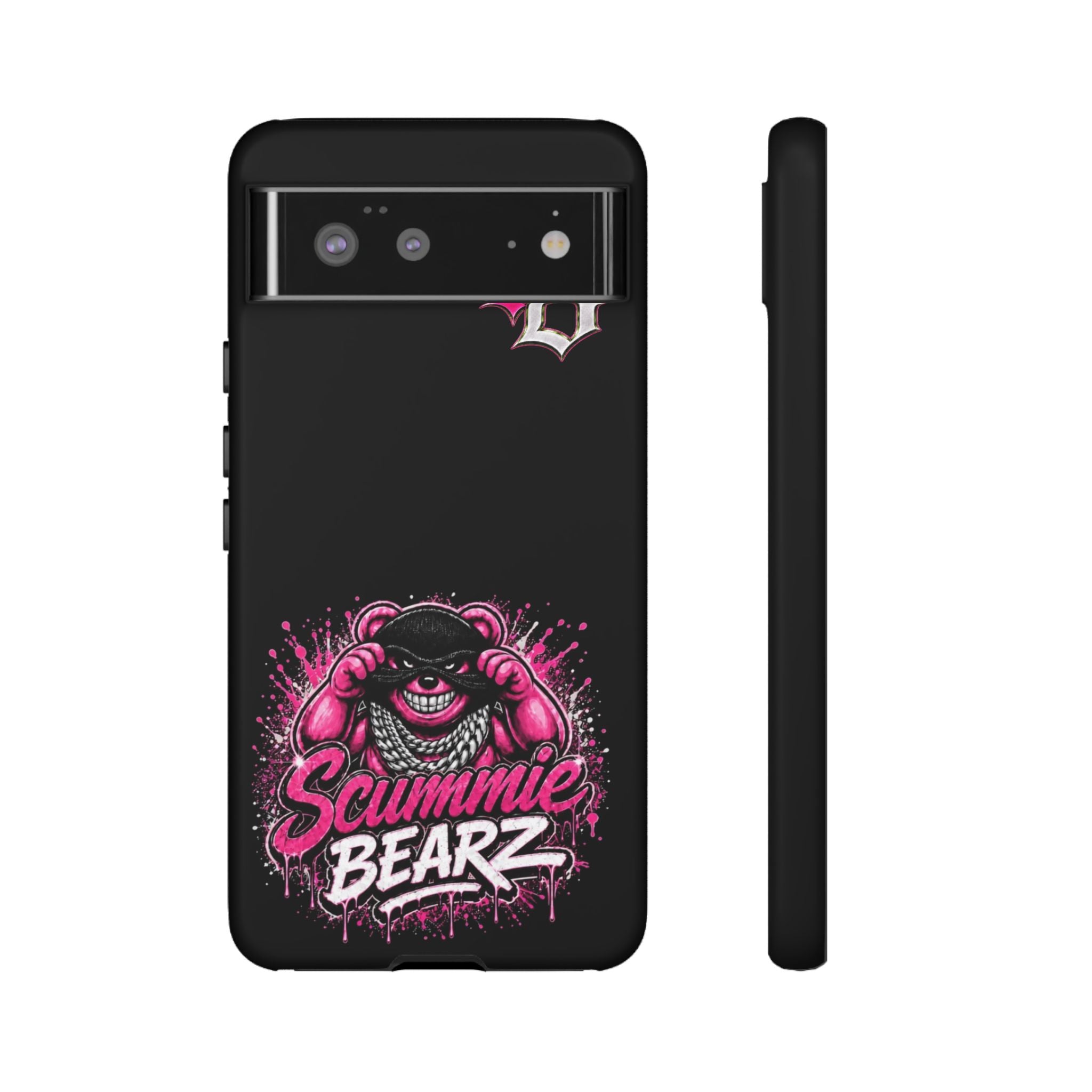 SCUMMIEBEARZ 🩷Pink Logo🩷Tough Cases
