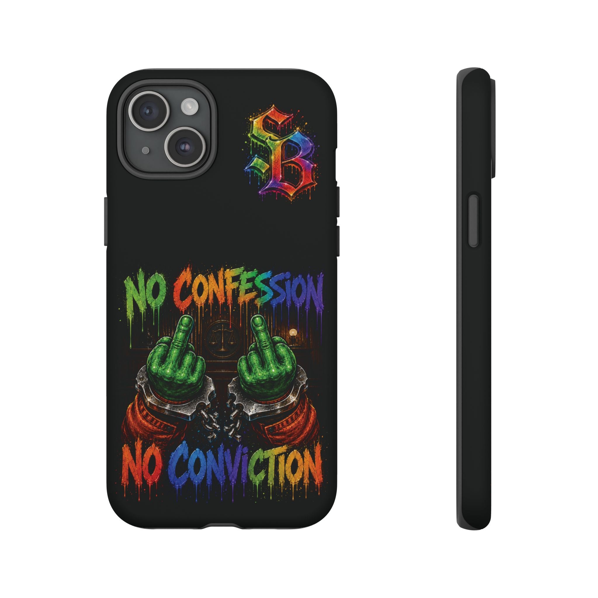 SCUMMIEBEARZ No Confession No Conviction Tough Cases